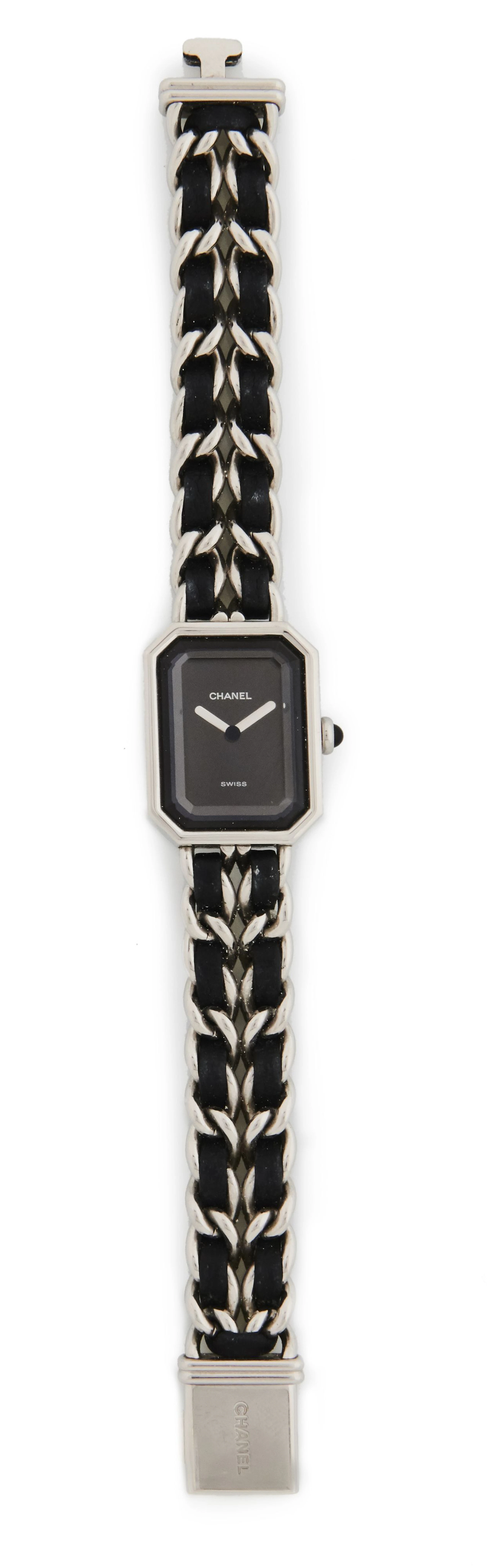 CHANEL 1987 Montre bracelet de dame PREMIÈRE Métal...