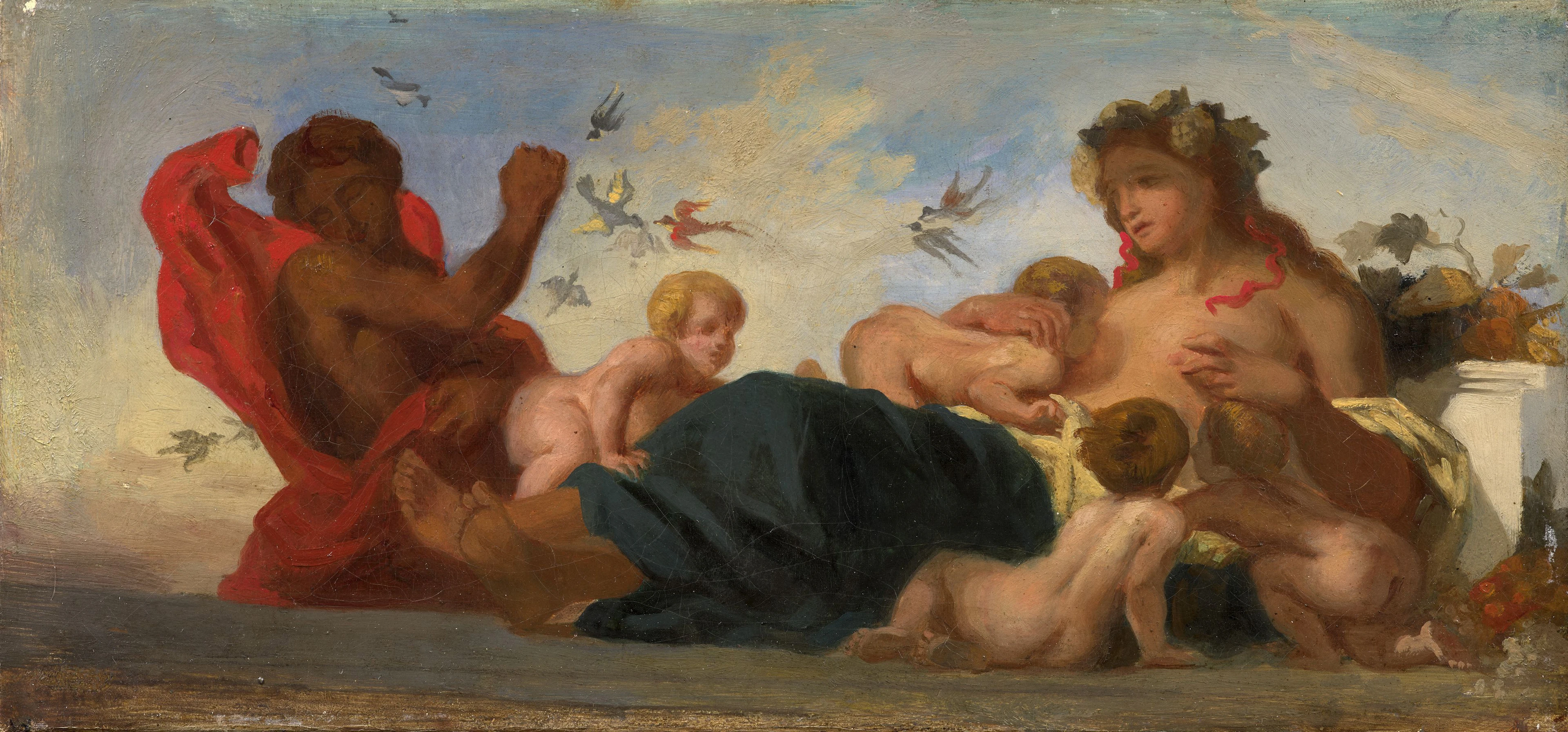 Eugène DELACROIX Charenton-Saint-Maurice