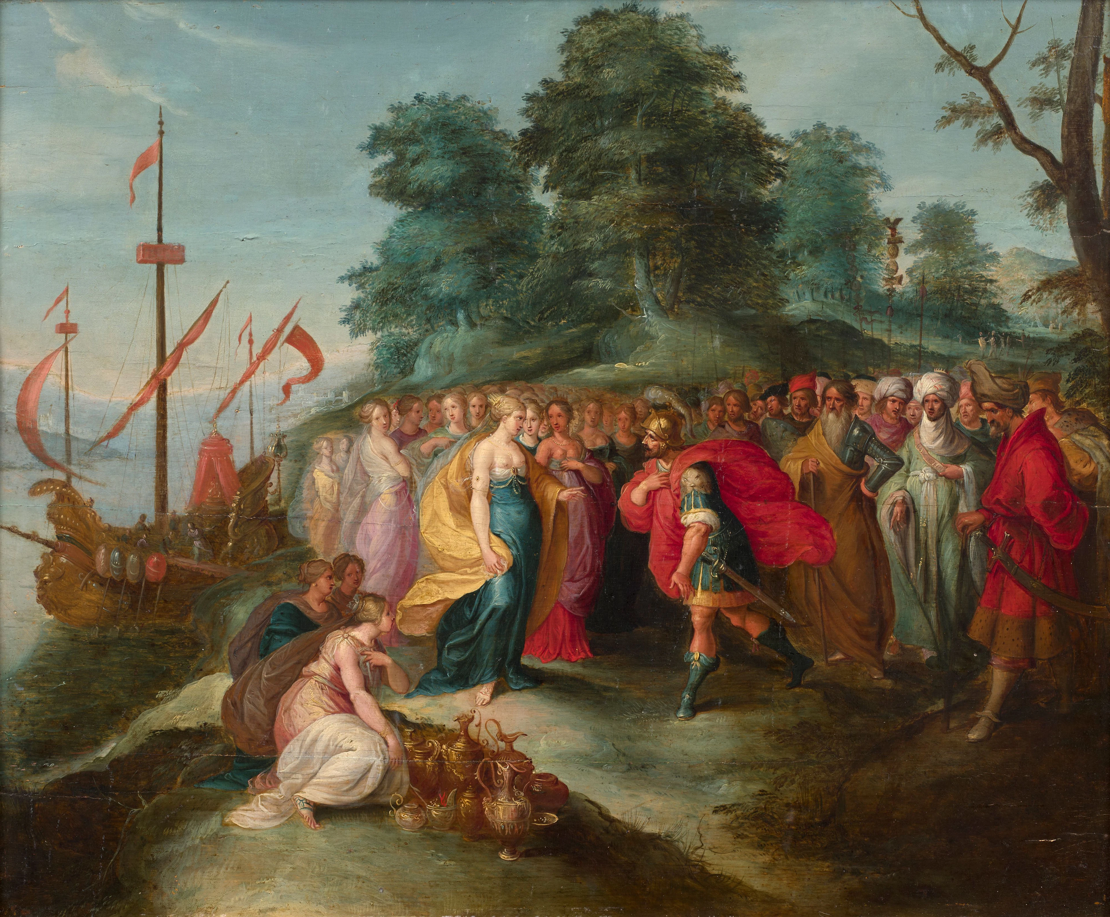 Atelier de Frans FRANCKEN II Anvers