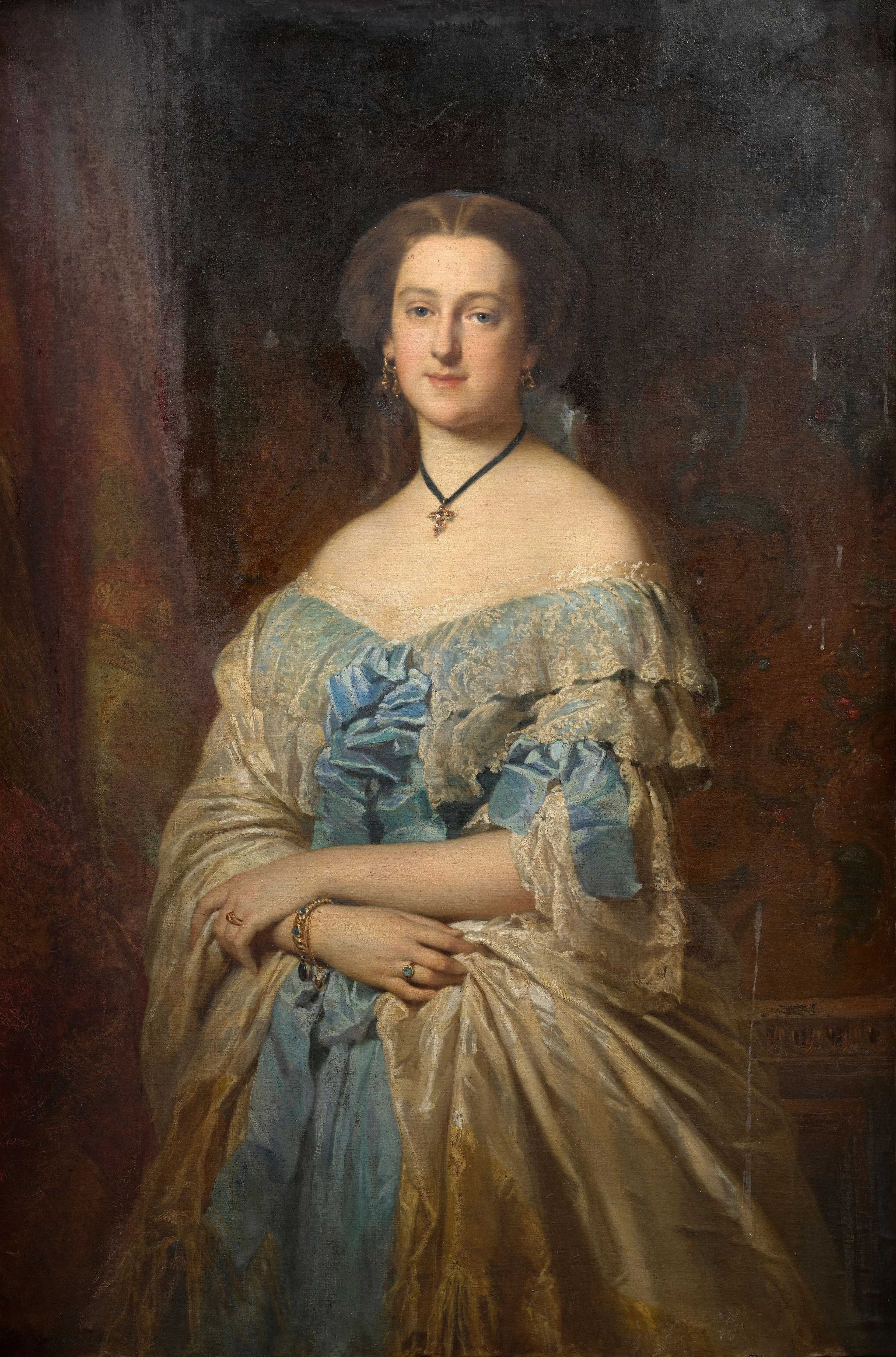 Edouard DUBUFE Paris