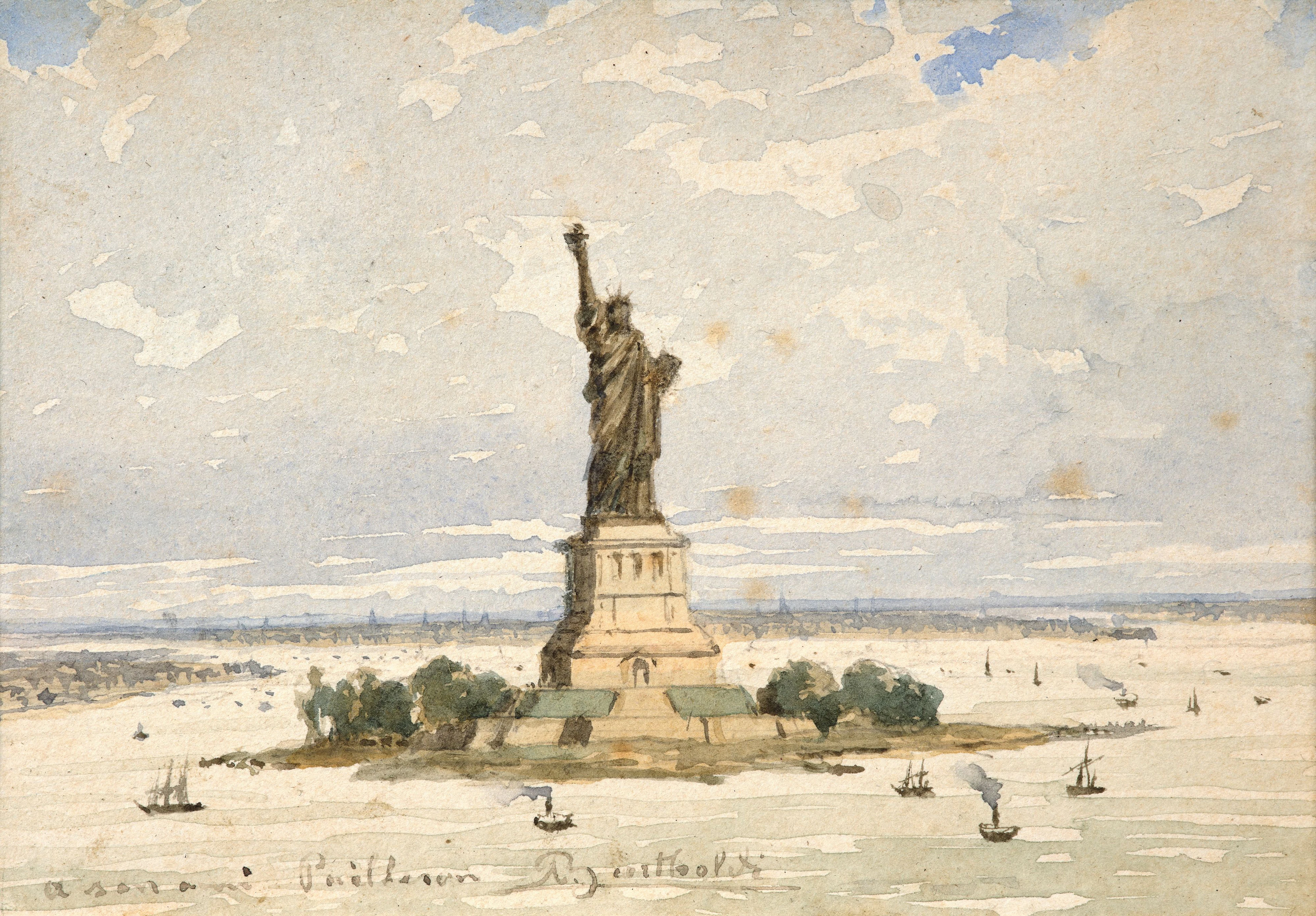 Frédéric-Auguste BARTHOLDI Colmar