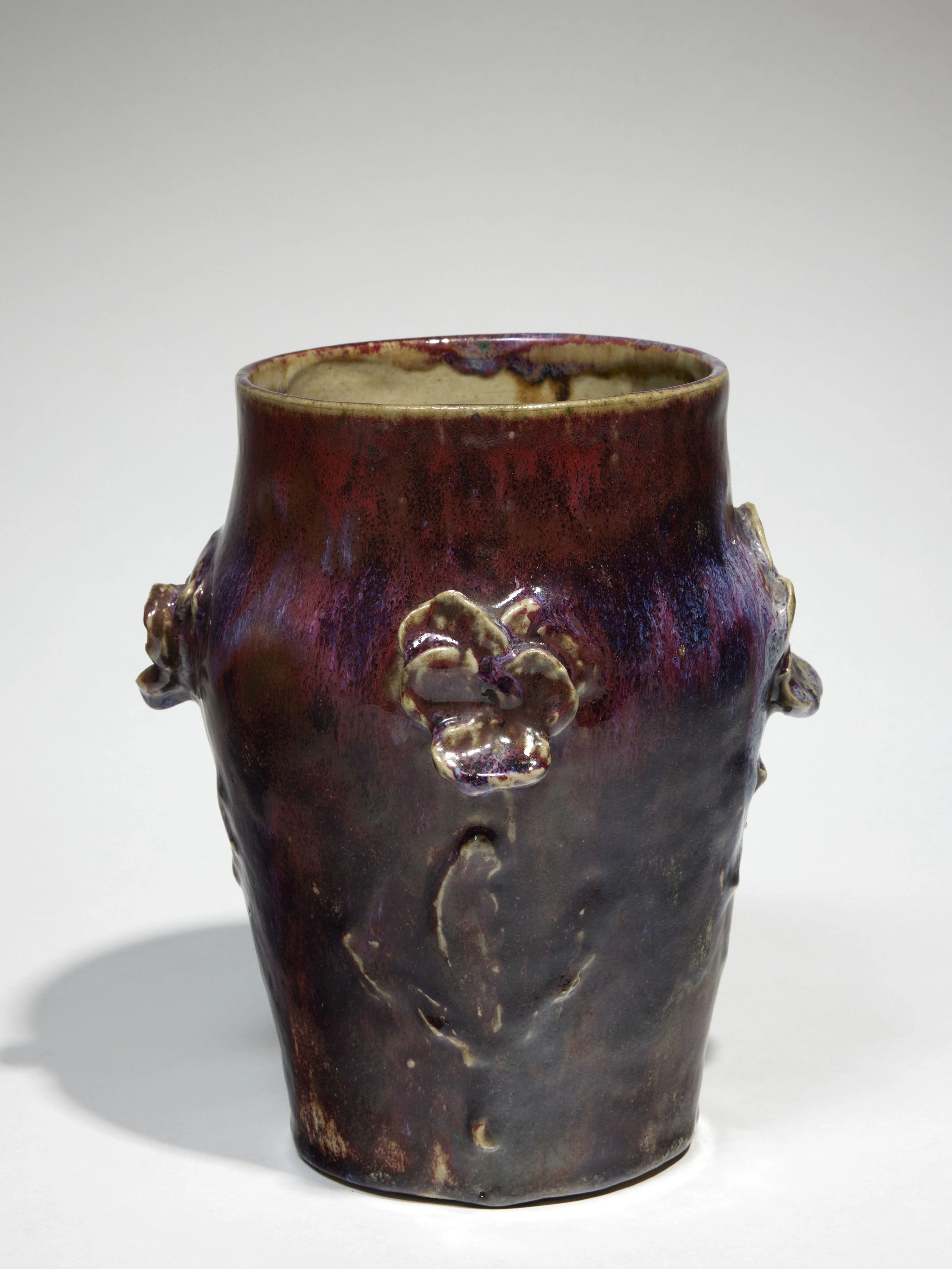 Etienne MOREAU-NÉLATON 1859-1927 Vase "Les pensées de mon âme" - 1905