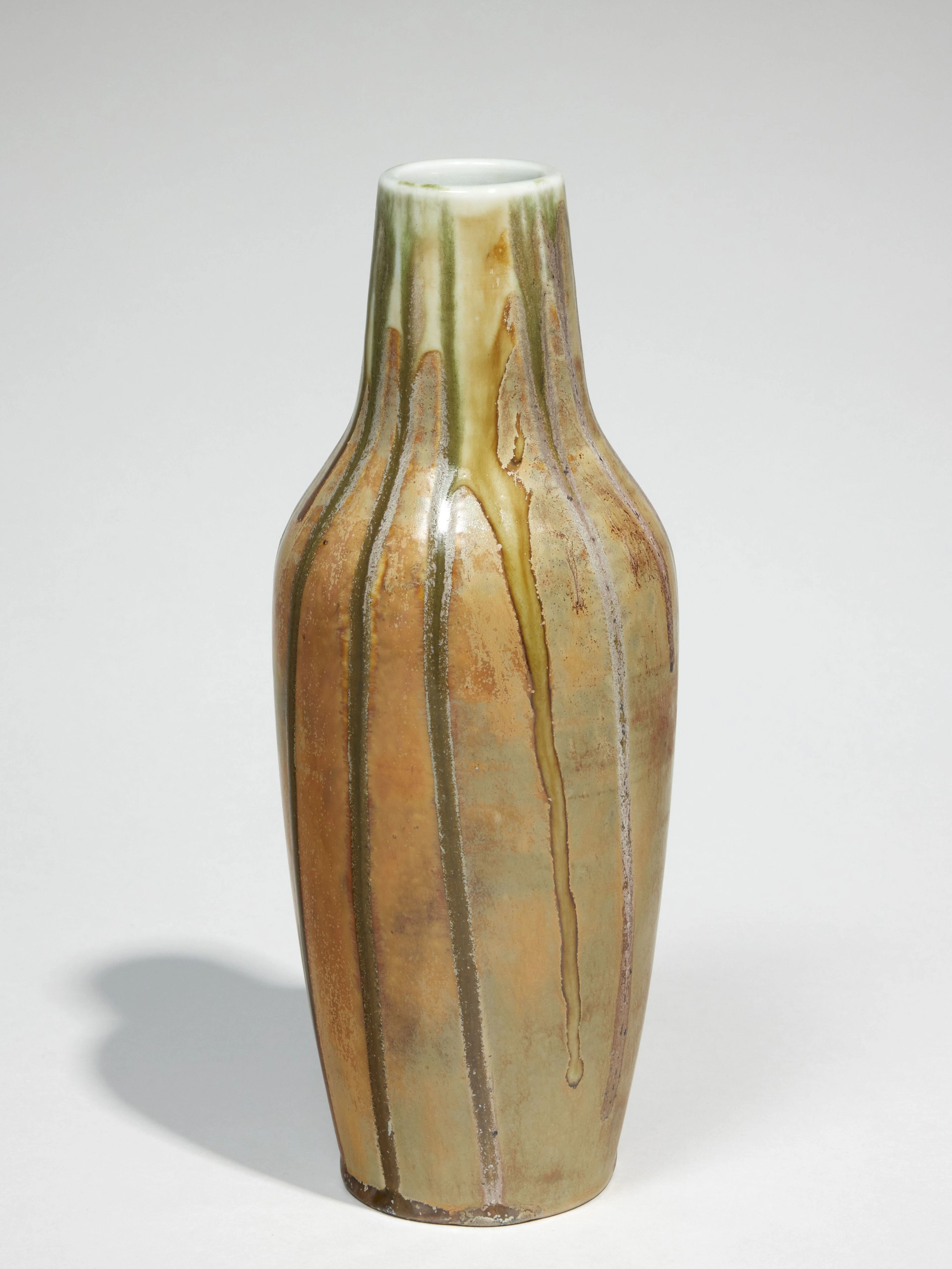 Taxile DOAT 1851-1938 Vase de forme fuselée - 1900