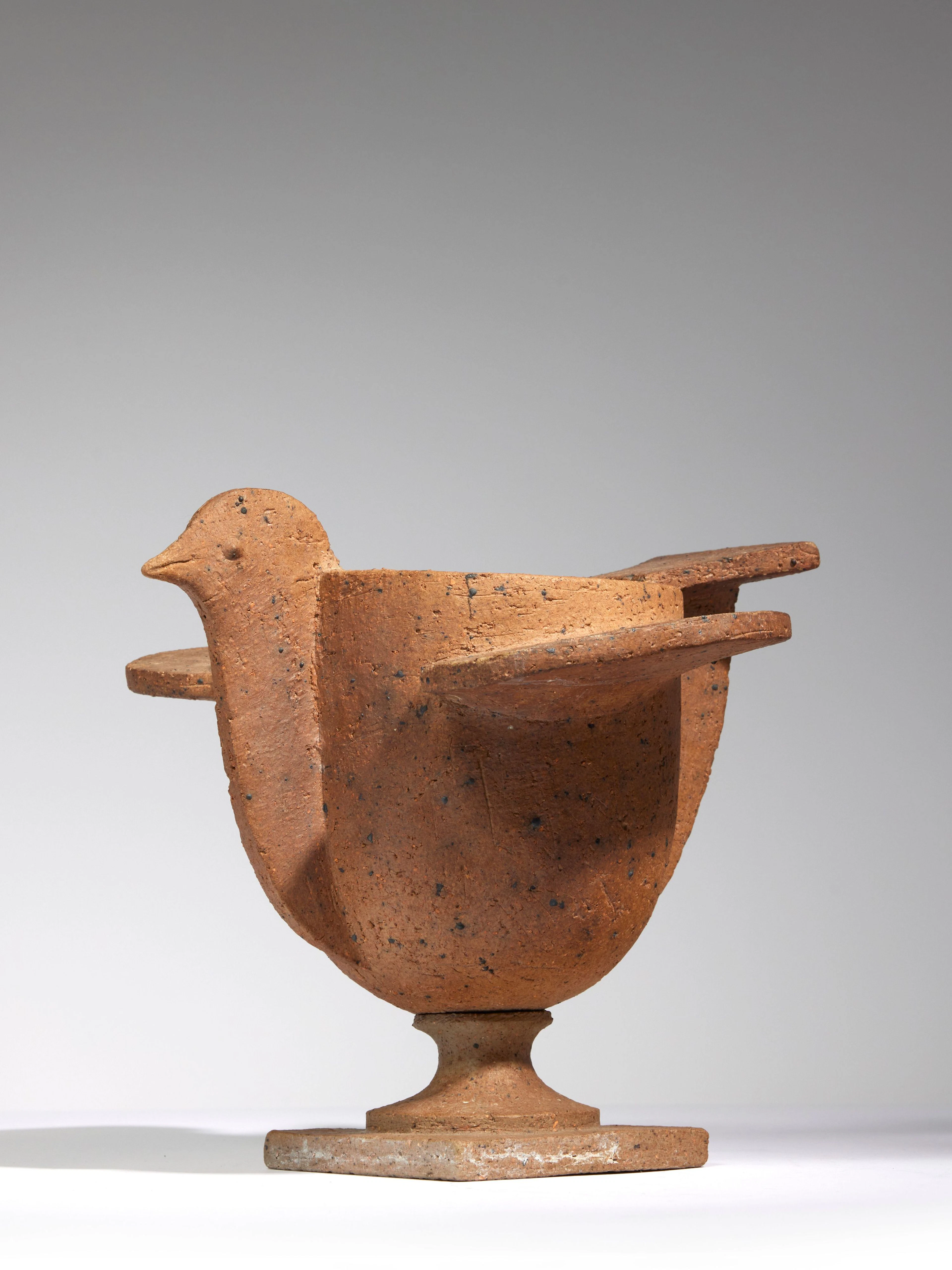 François-Xavier LALANNE 1927-2008 Cache-pot "Poule" - 1994