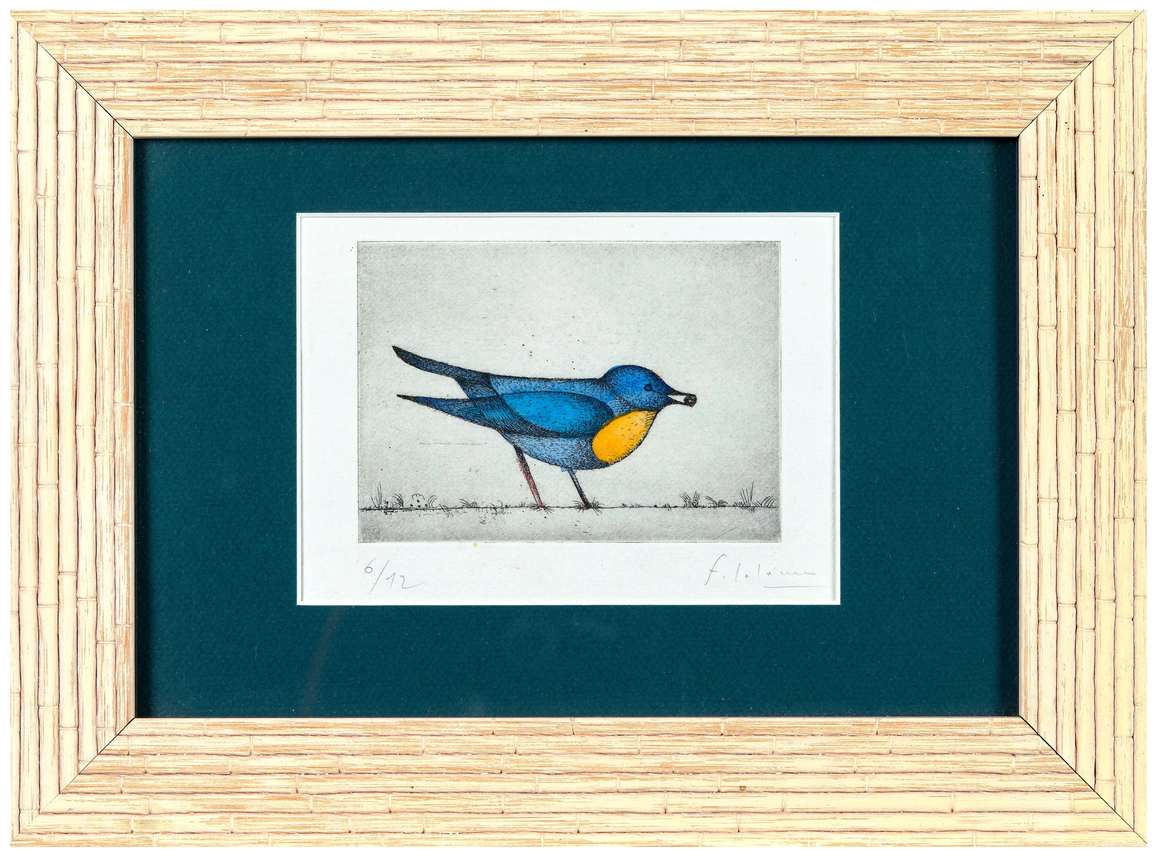 François-Xavier LALANNE 1927-2008 Oiseau à la perle - circa 1975