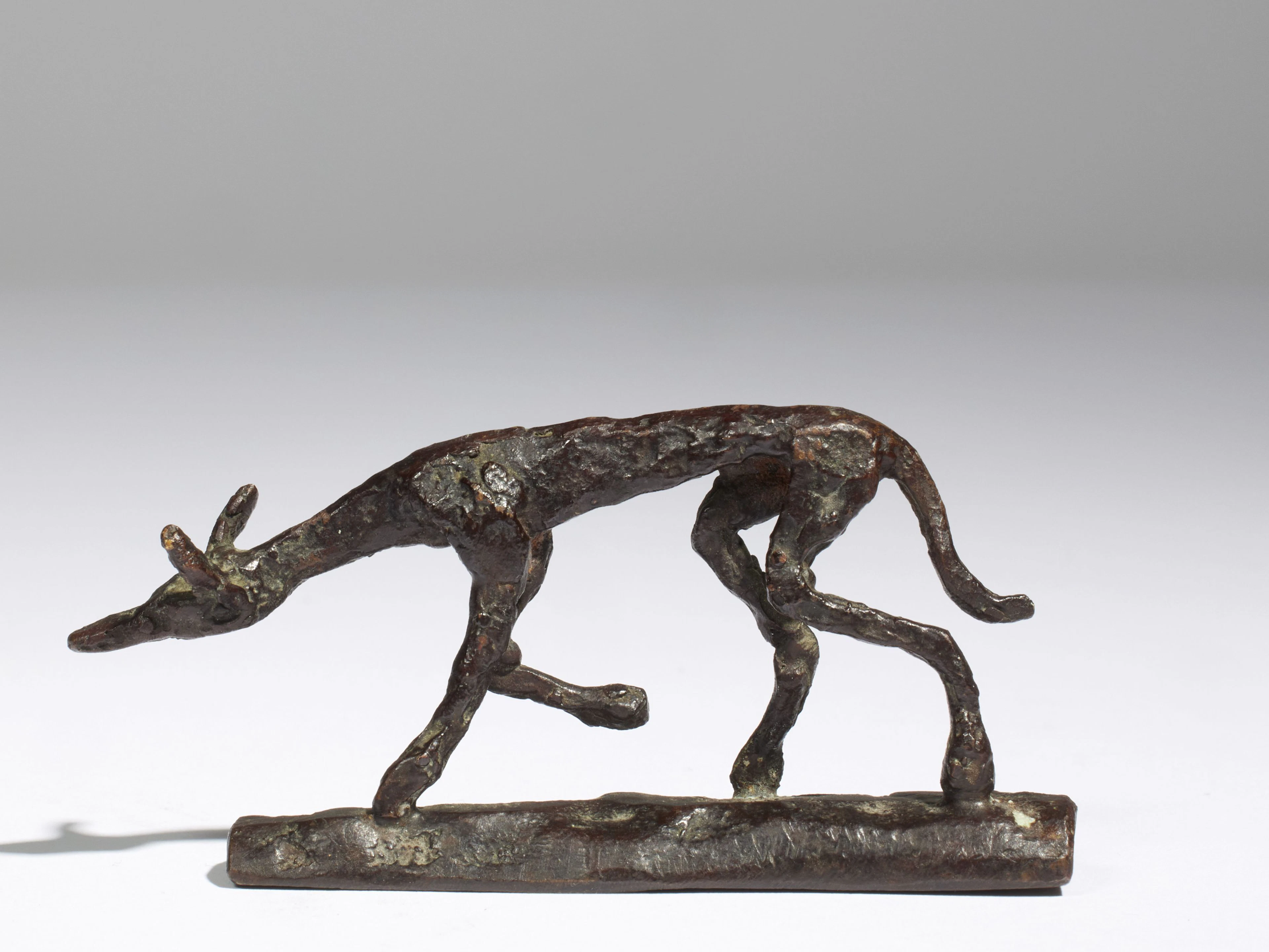 Diego GIACOMETTI 1902-1985 Renard - circa 1970