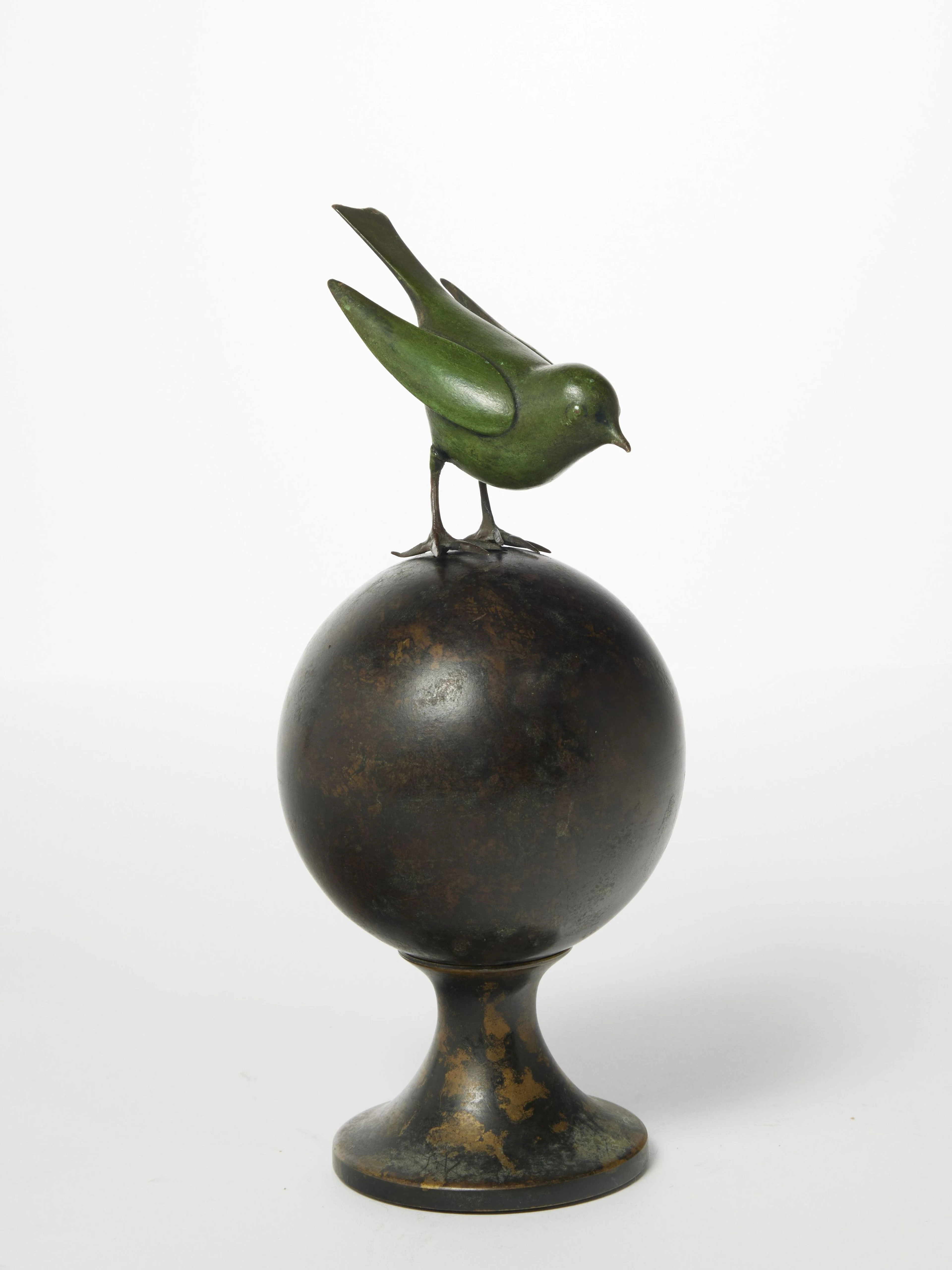 François-Xavier LALANNE 1927-2008 Oiseau Bleu - 1979
