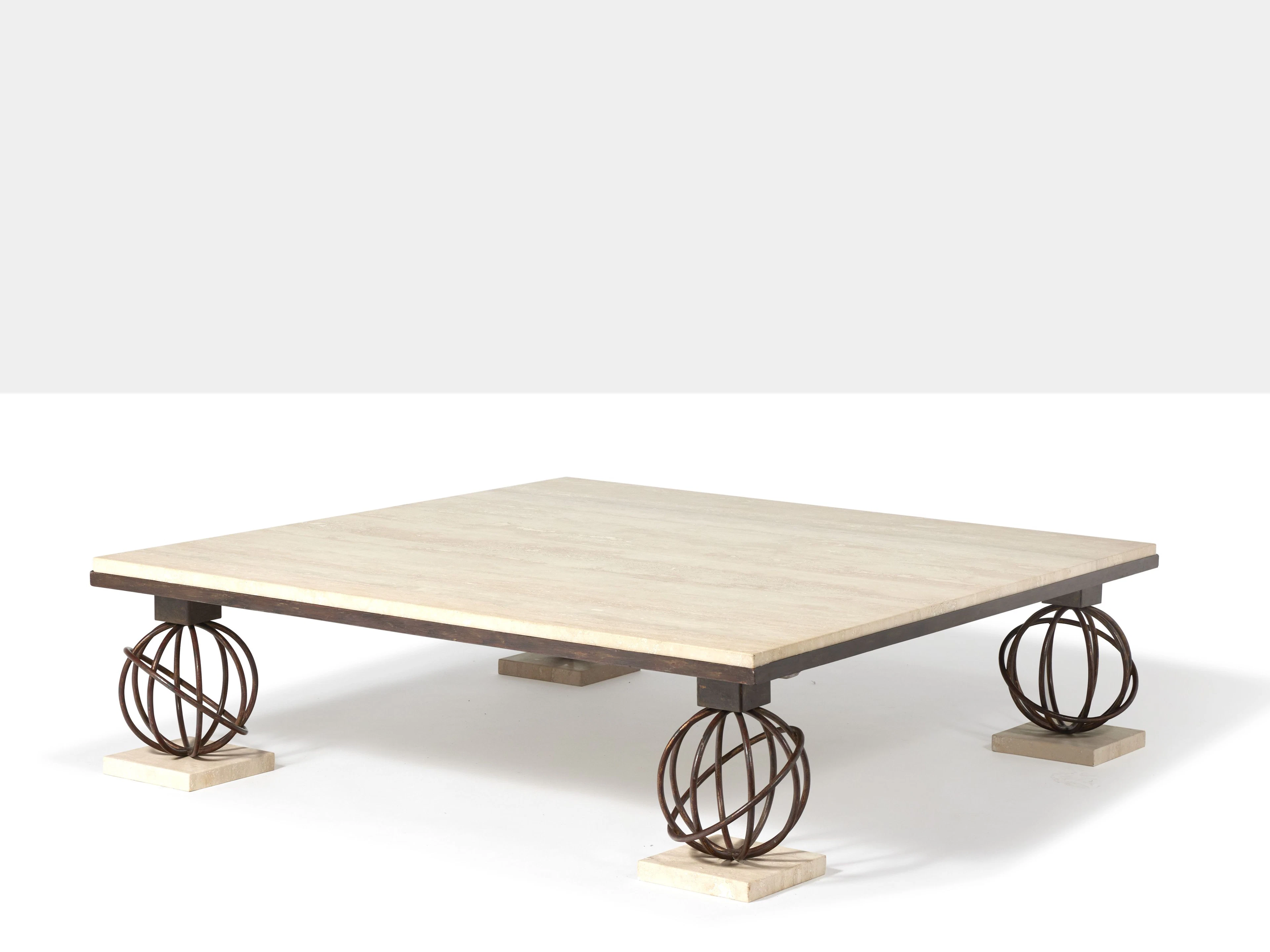 Jean ROYÈRE 1902-1981 Table "Sphère"- circa 1950