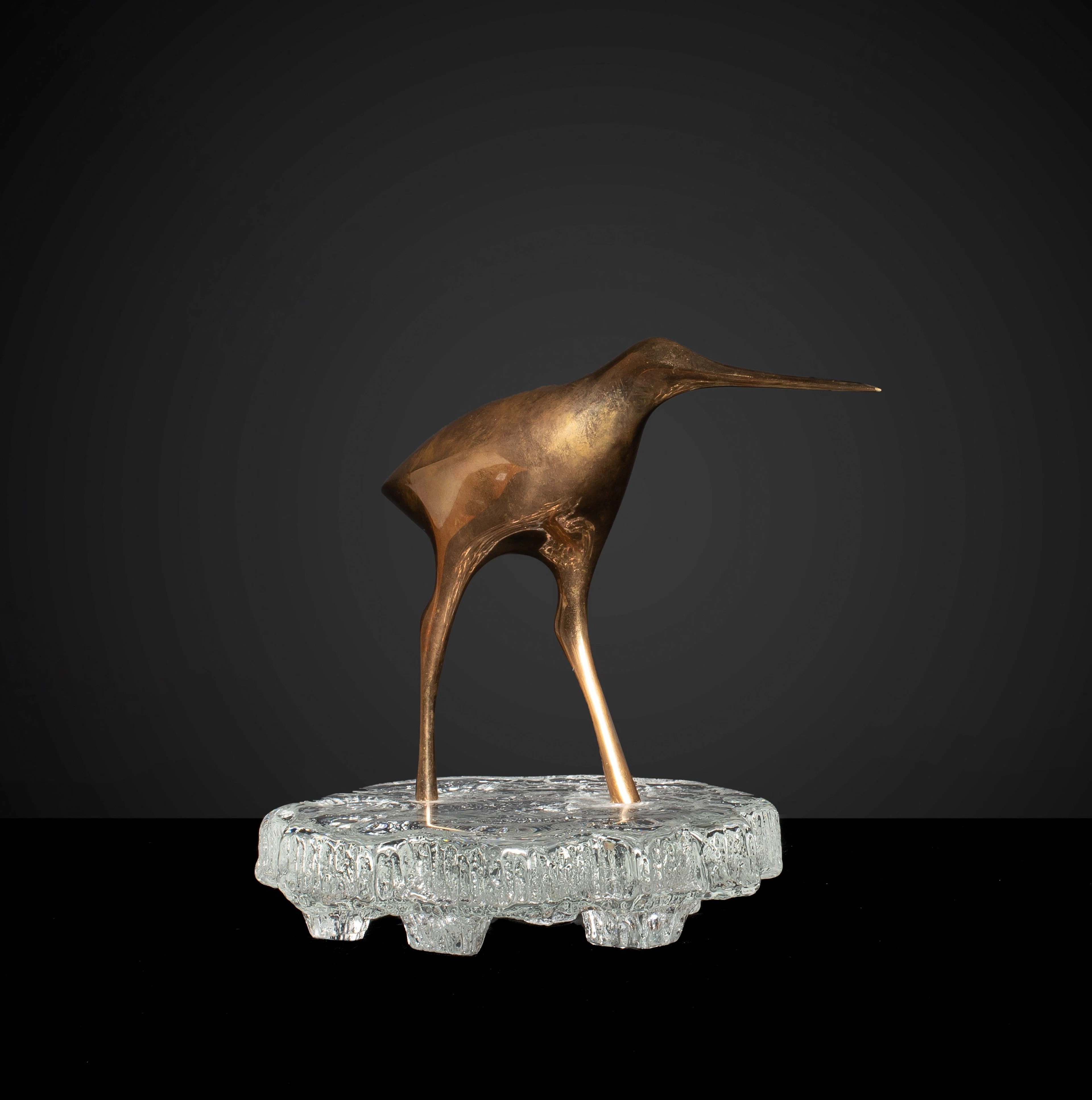Tapio WIRKKALA 1915-1985 Sculpture dite " Suokurppa " – 1975