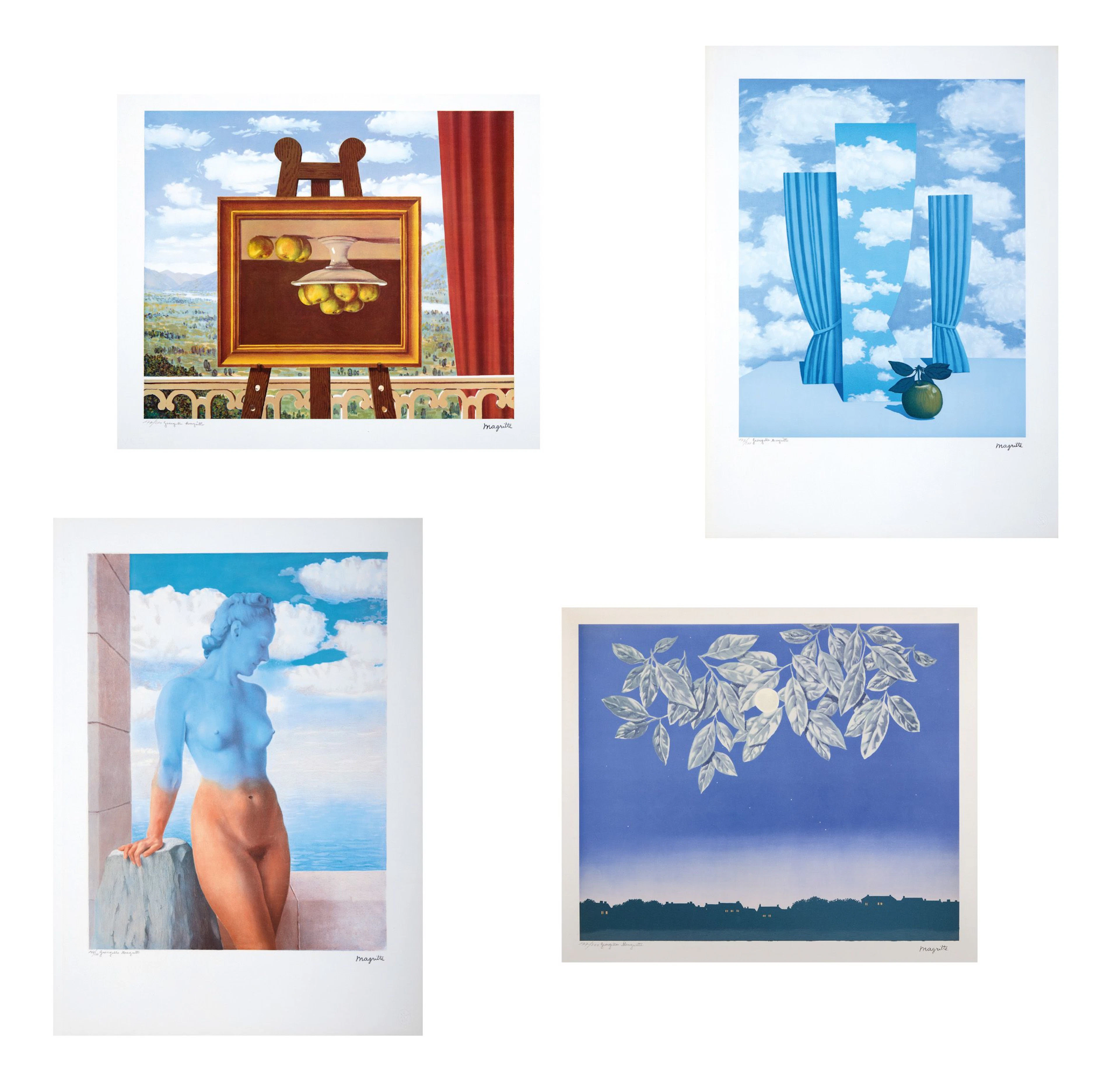 René MAGRITTE (1898-1967) La philosophie de la peinture...