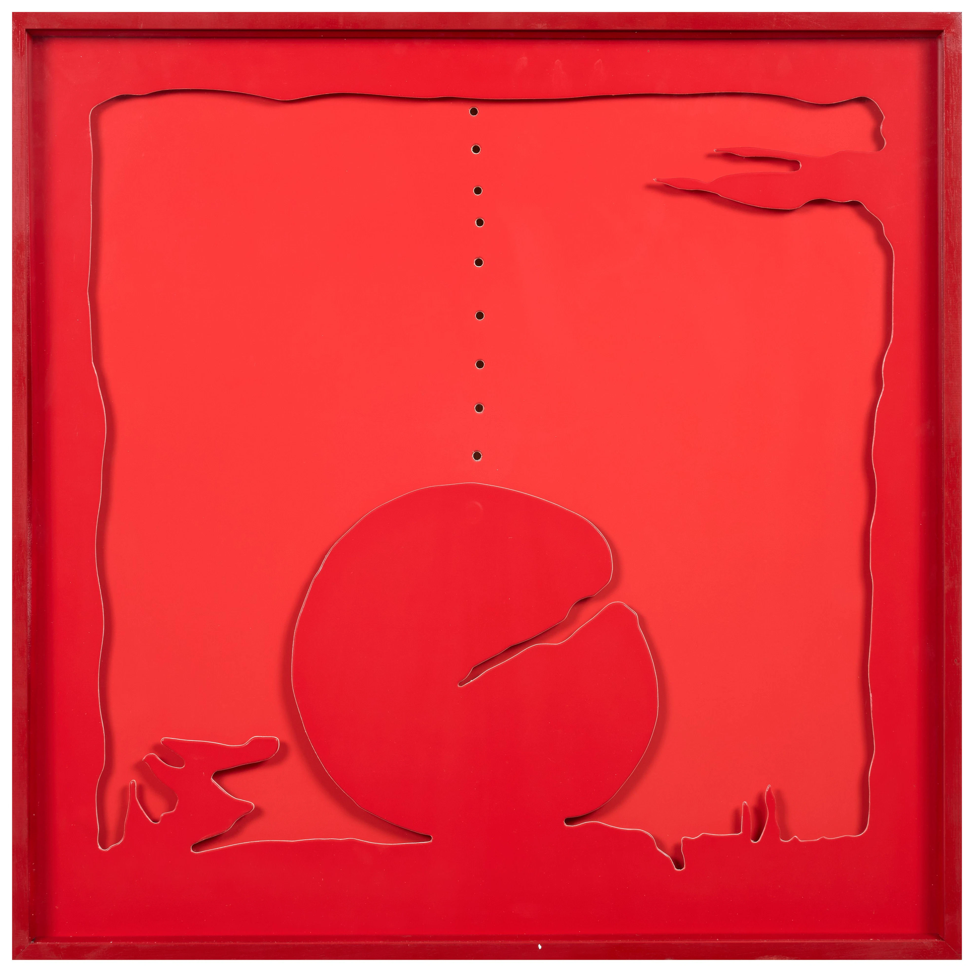 Lucio FONTANA (1899 - 1968) Concetto Spaziale - Teatrino...