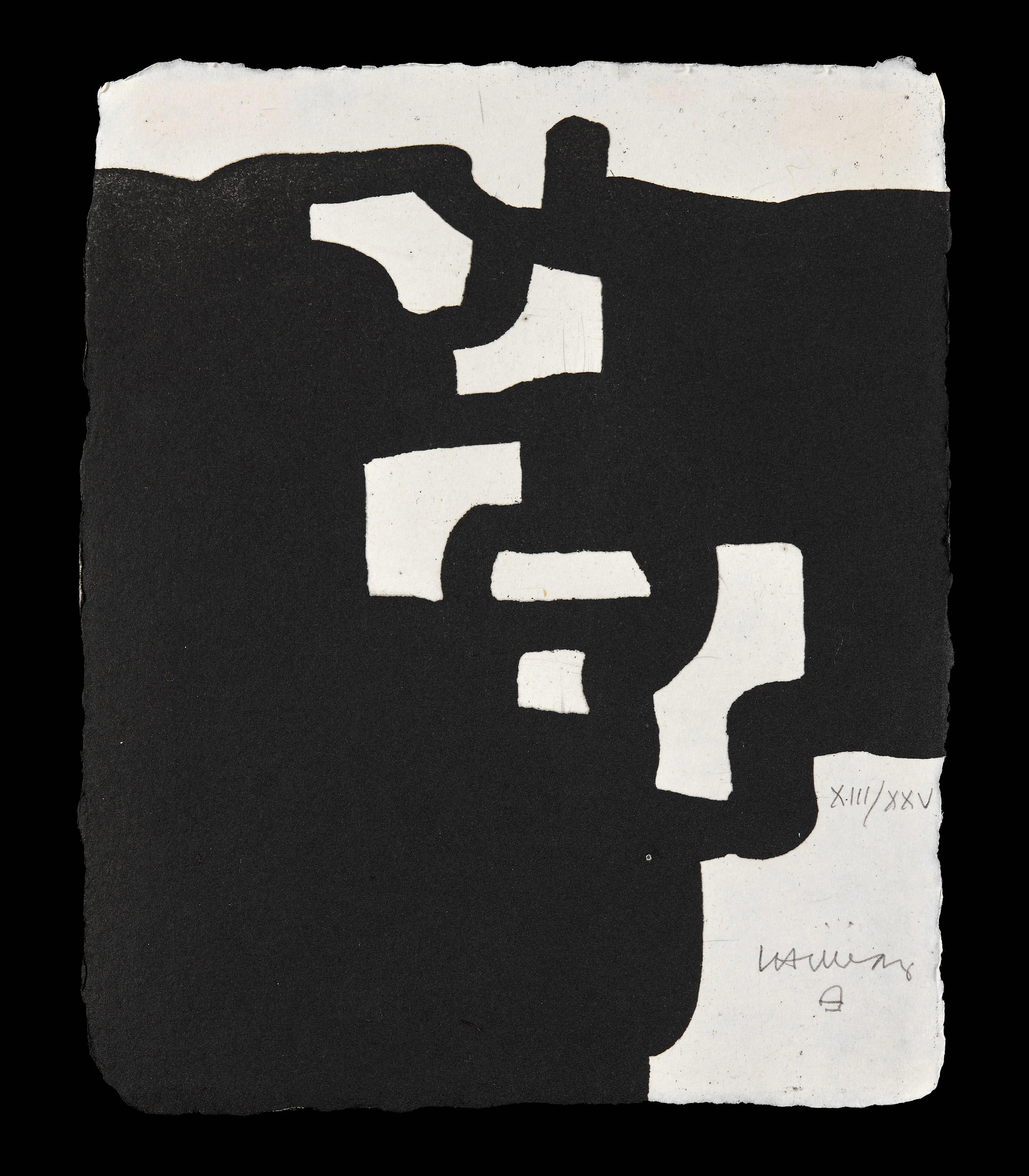 Eduardo CHILLIDA (1924-2002) Batz - 1984 Eau-forte en...