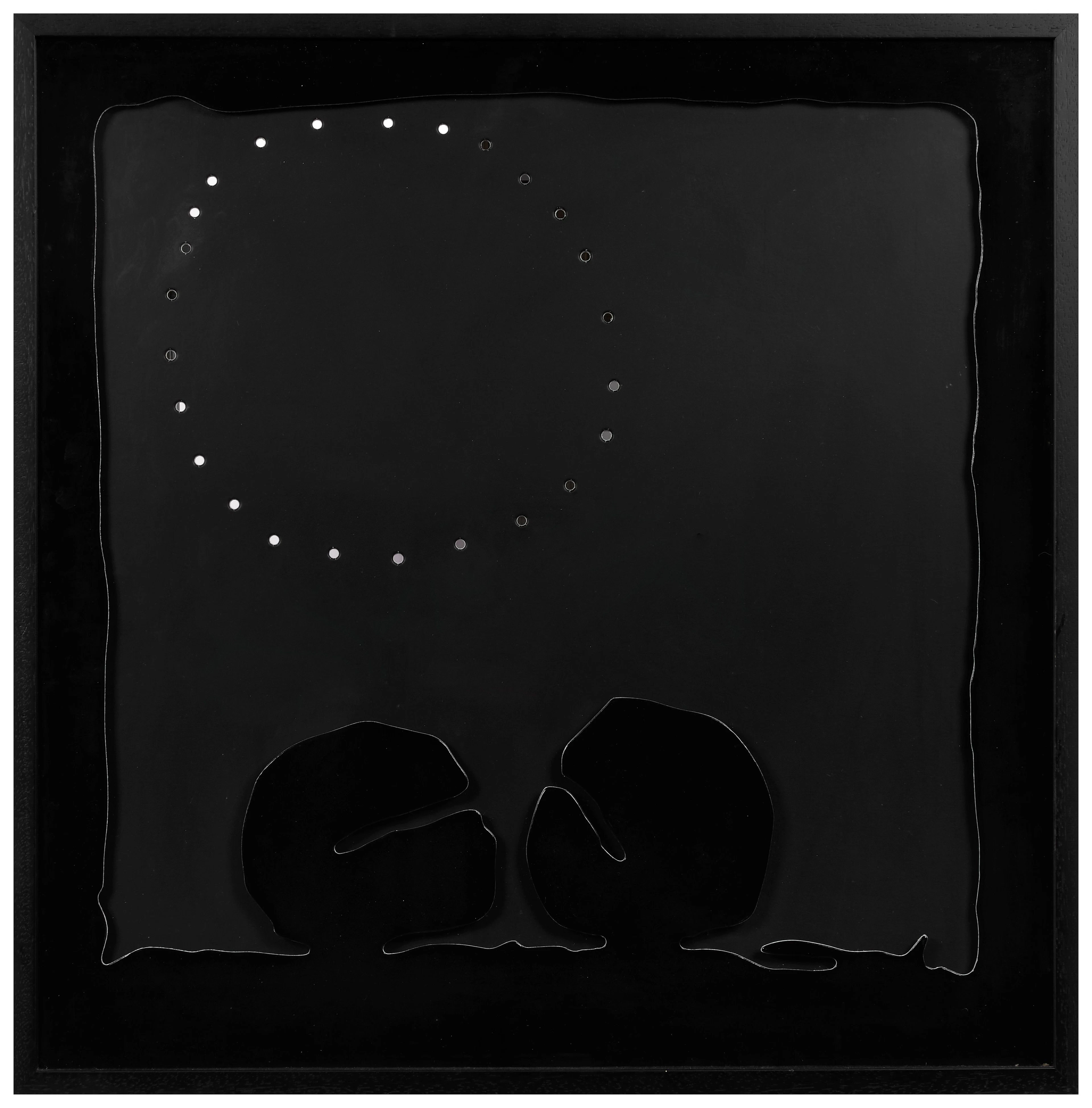 Lucio FONTANA (1899 - 1968) Concetto Spaziale - Teatrino...