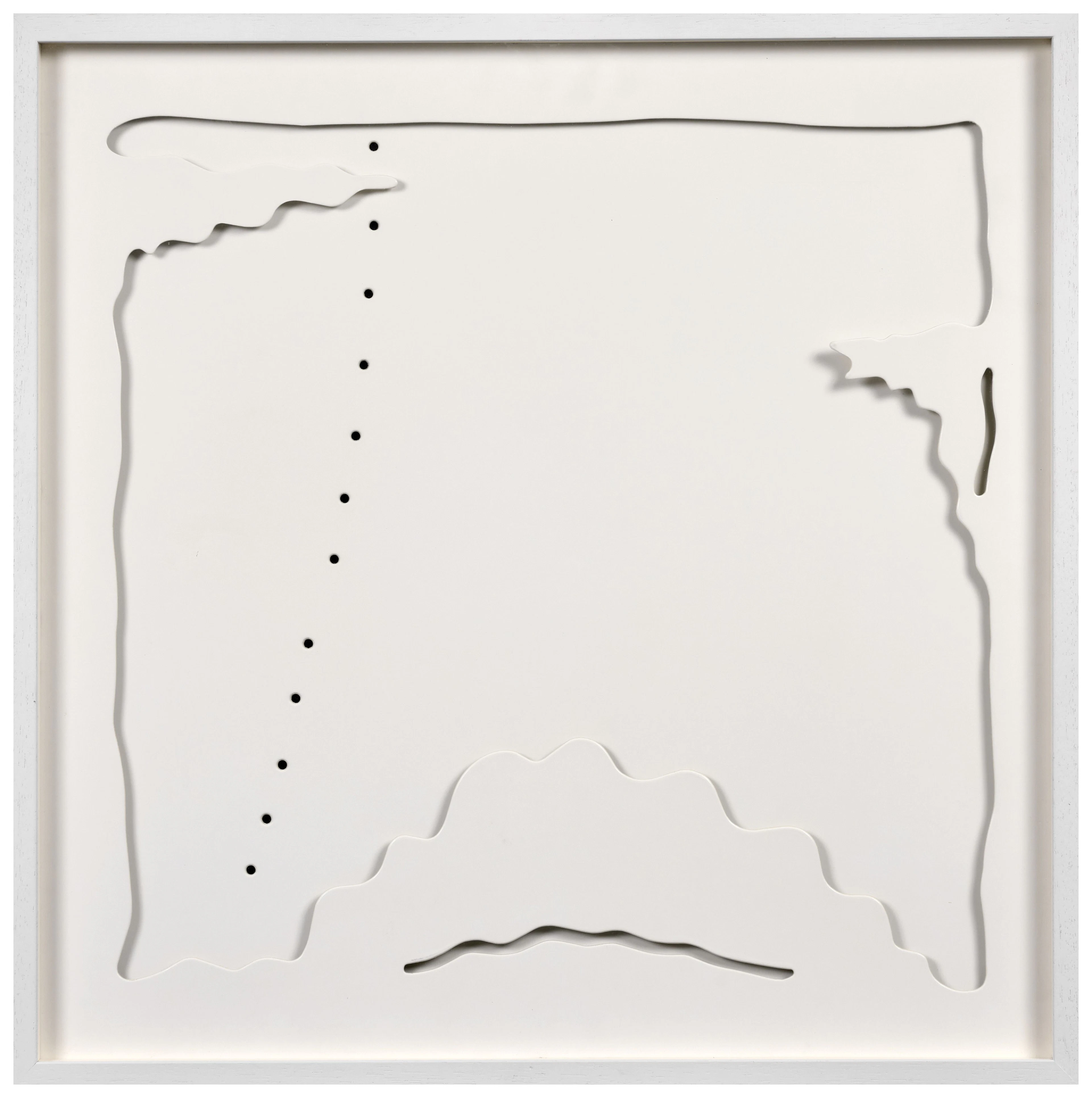 Lucio FONTANA (1899 - 1968) Concetto Spaziale - Teatrino...