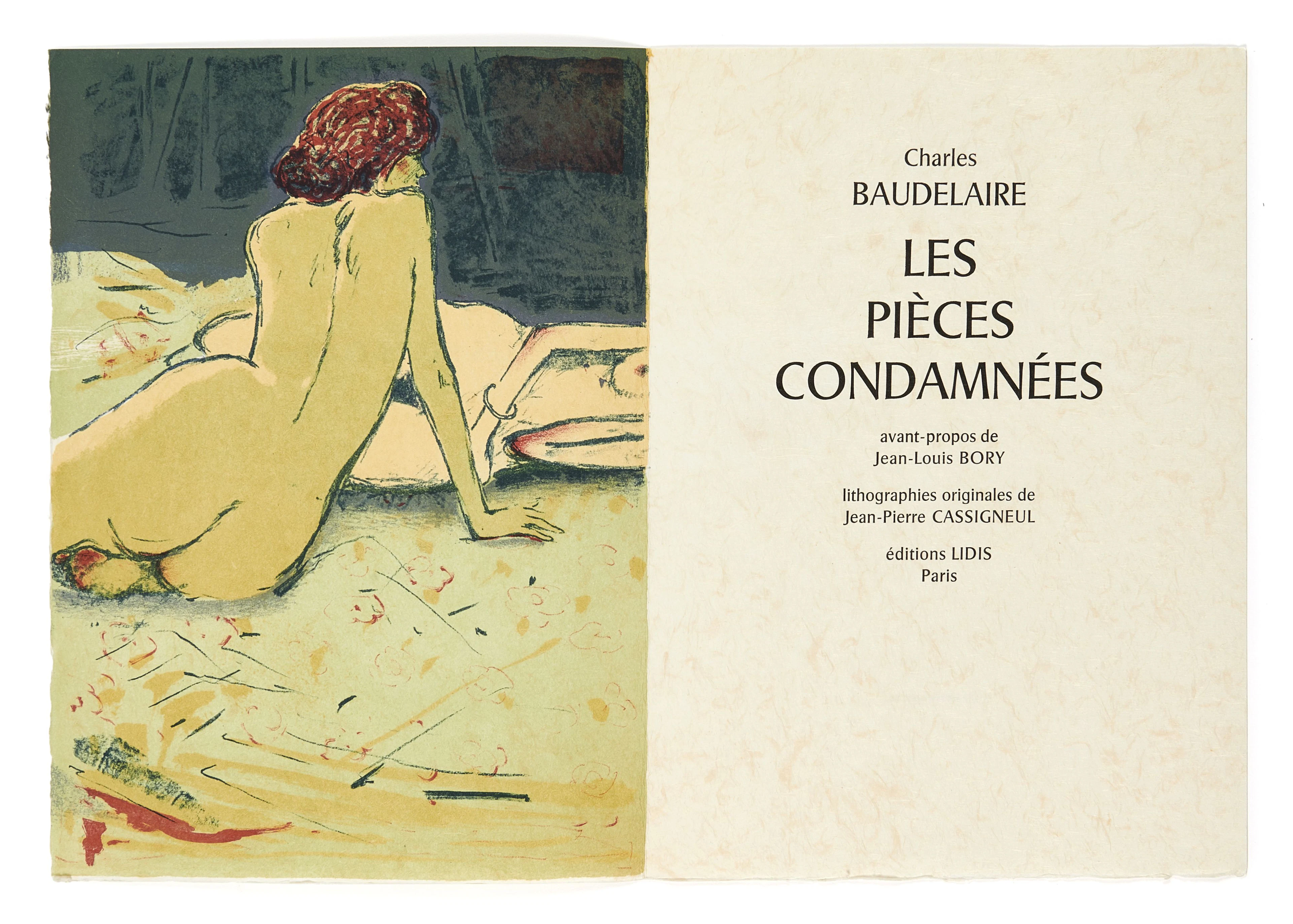 [CASSIGNEUL].– BAUDELAIRE (Charles) Les Pièces condamnées