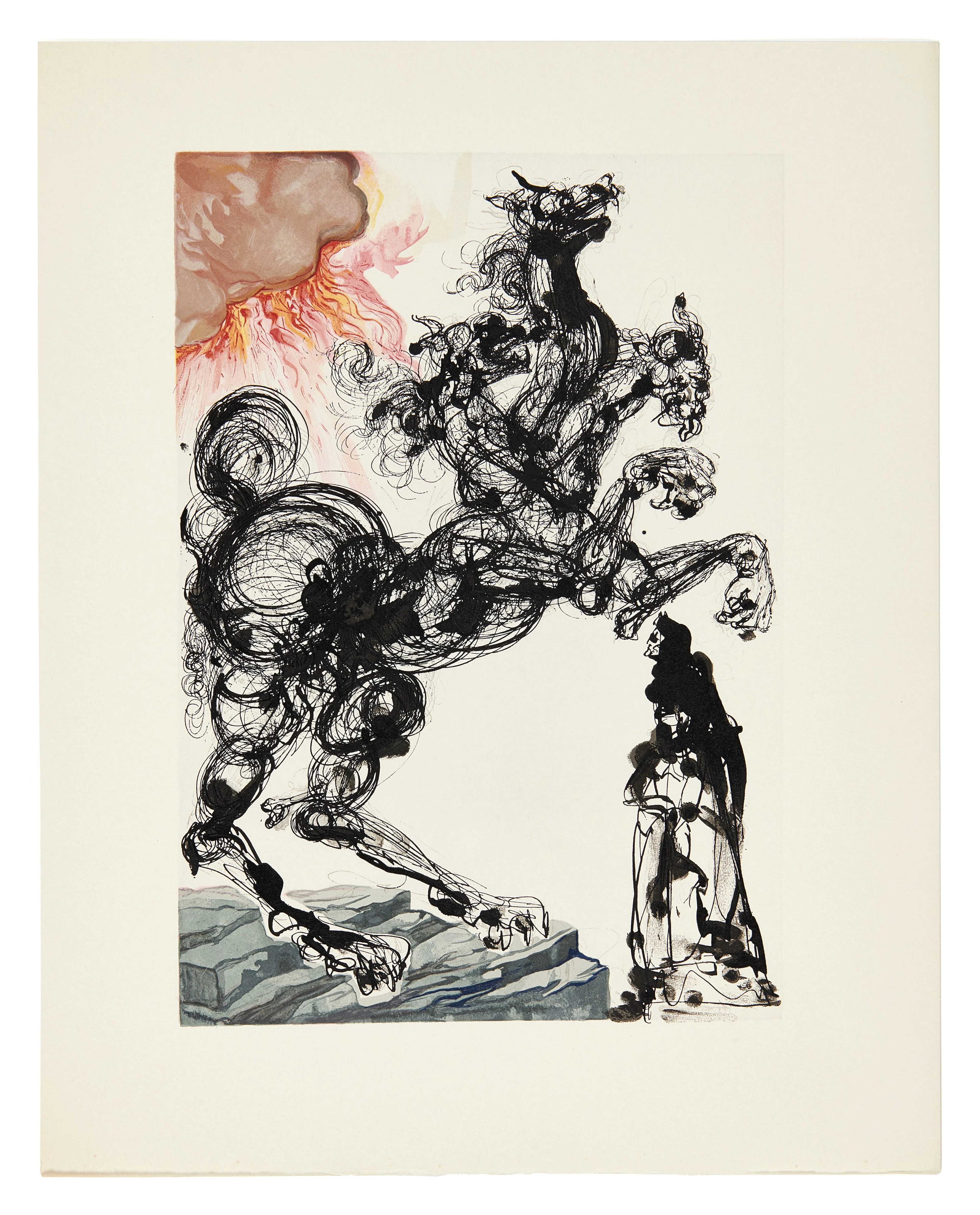[DALÍ].– DANTE La Divine comédie