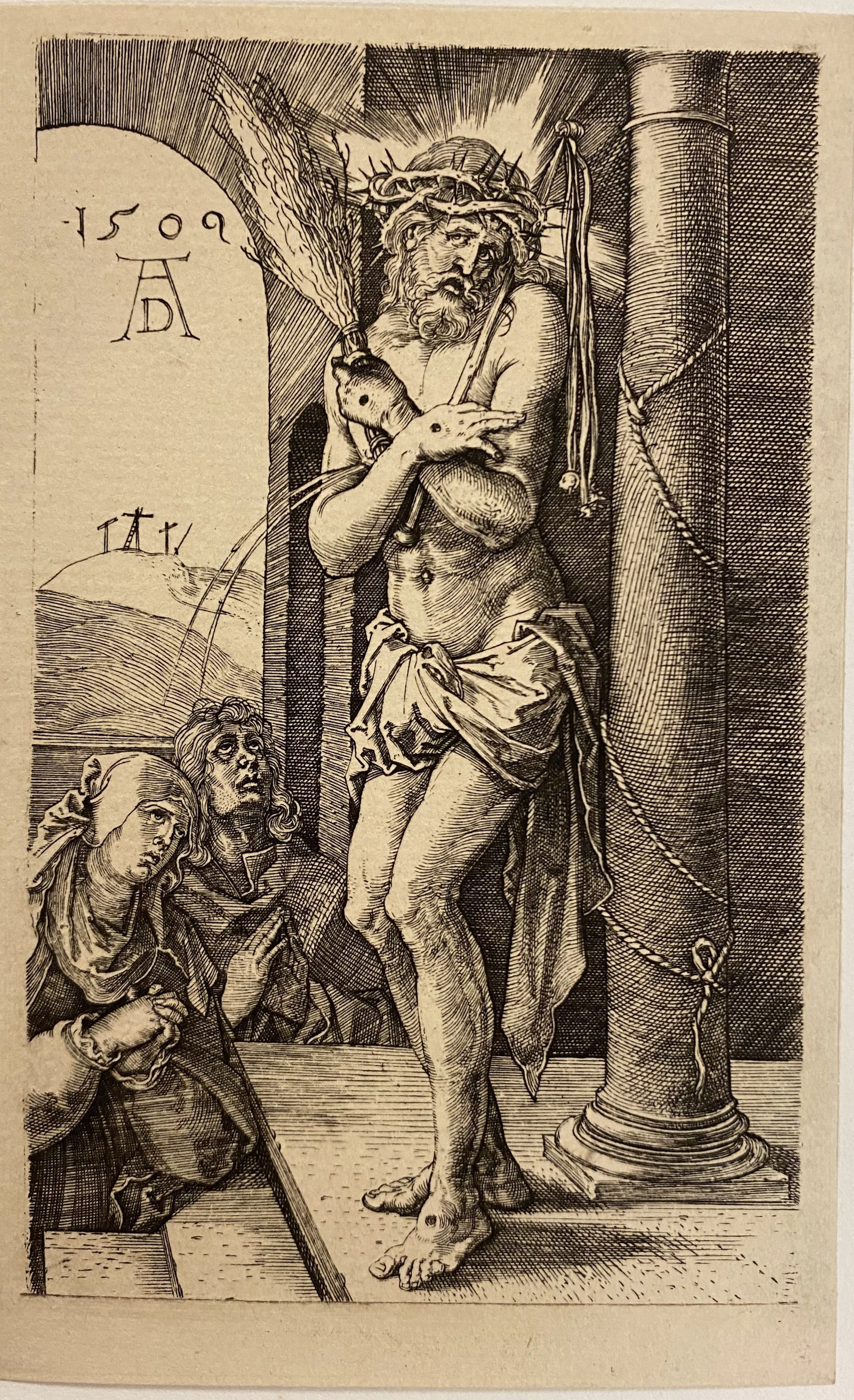 D'après Albrecht DÜRER Christ à la colonne
