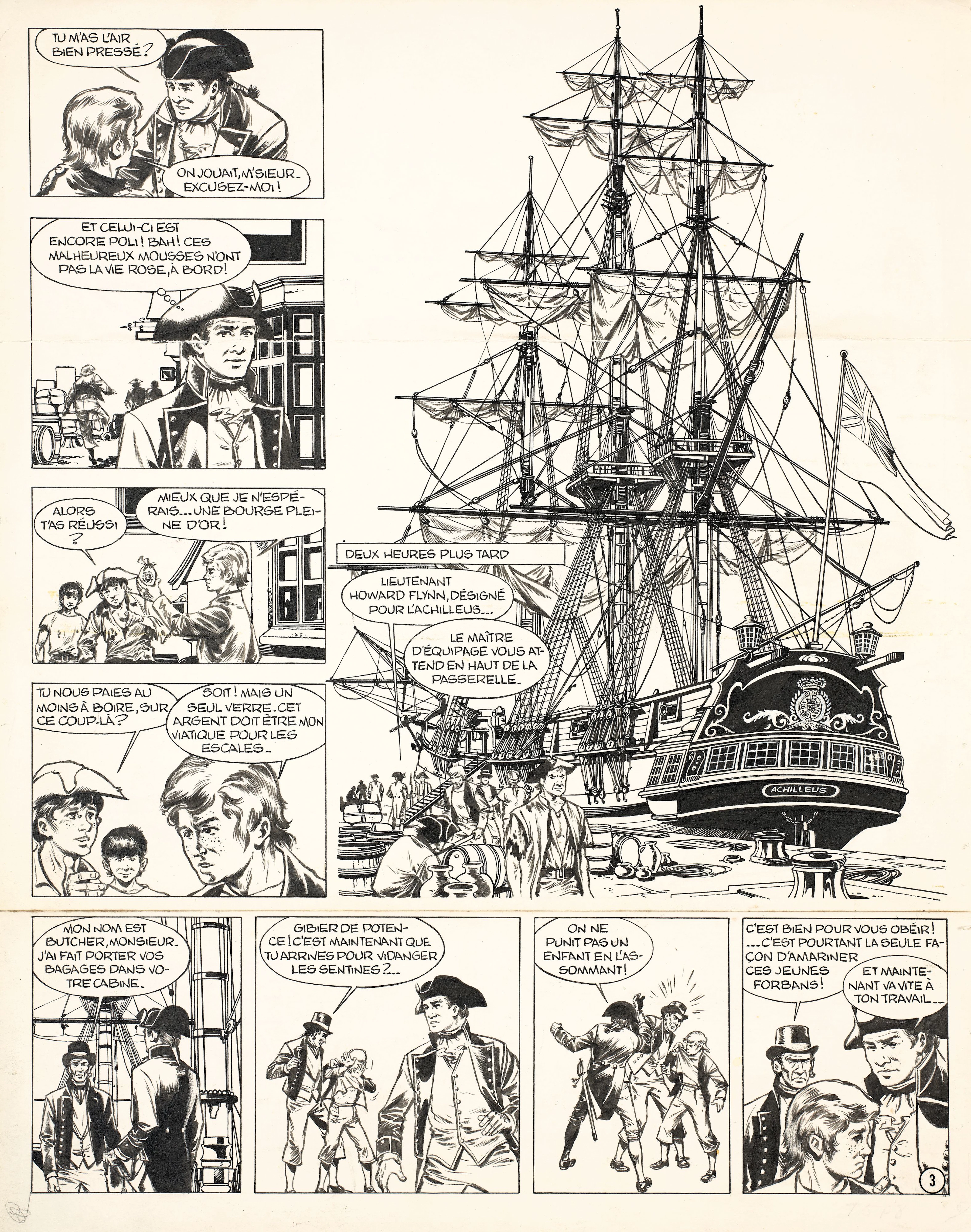 VANCE (William Van Cutsen dit)