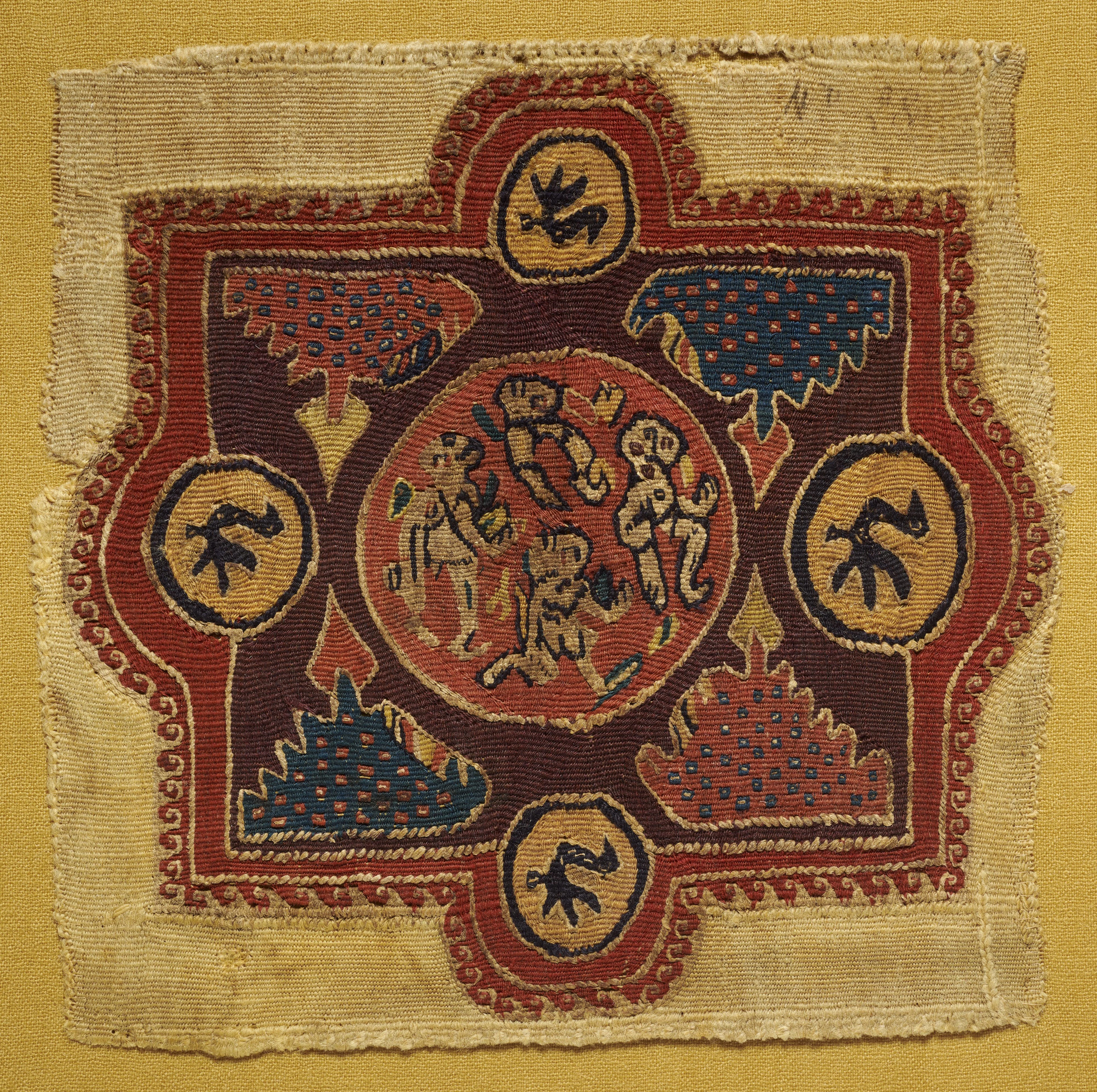 TABULA Art copte, VIIe-VIIIe siècle