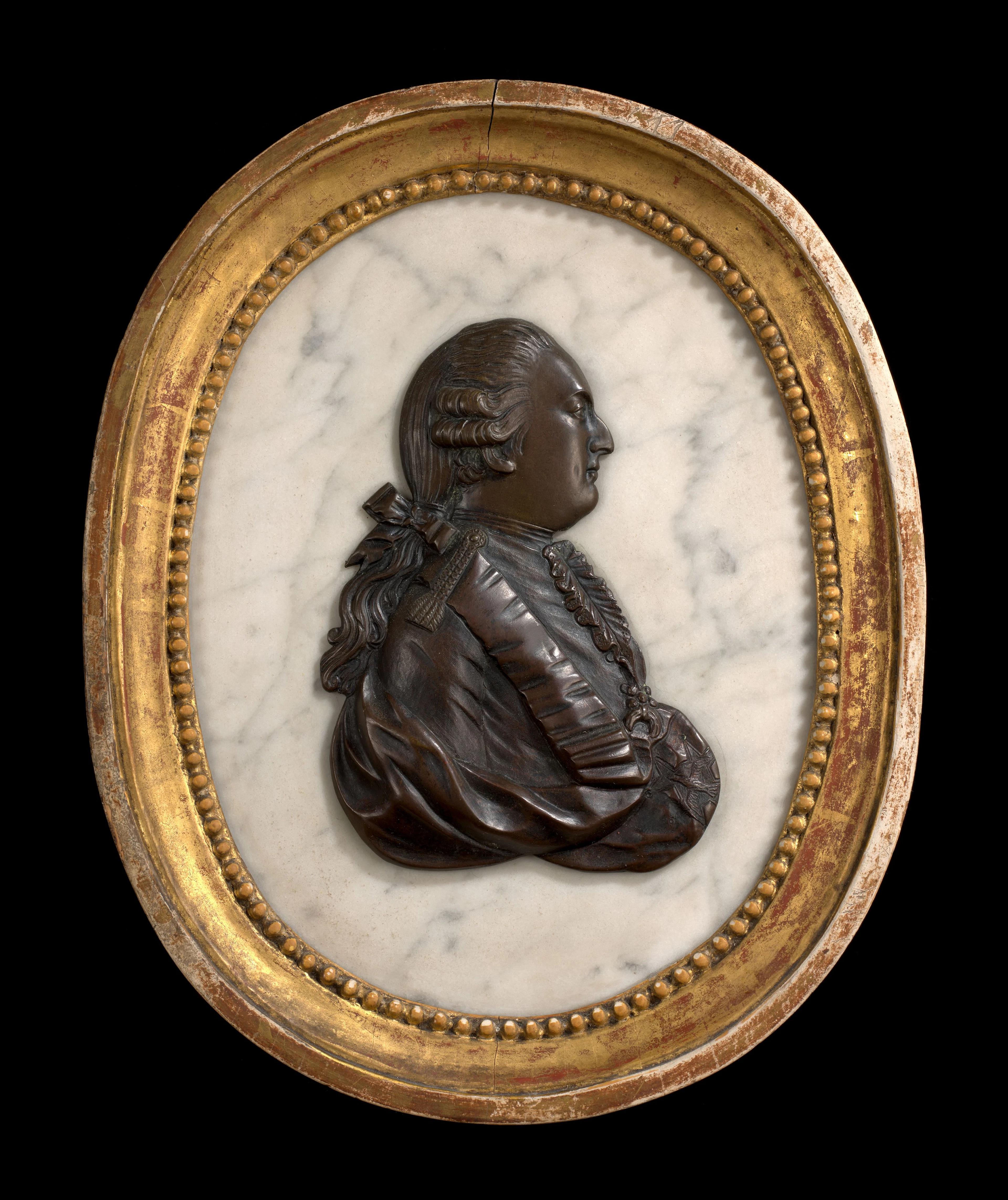 FRANCE, FIN DU XVIIIe-DÉBUT DU XIXe SIÈCLE Bas-relief en...