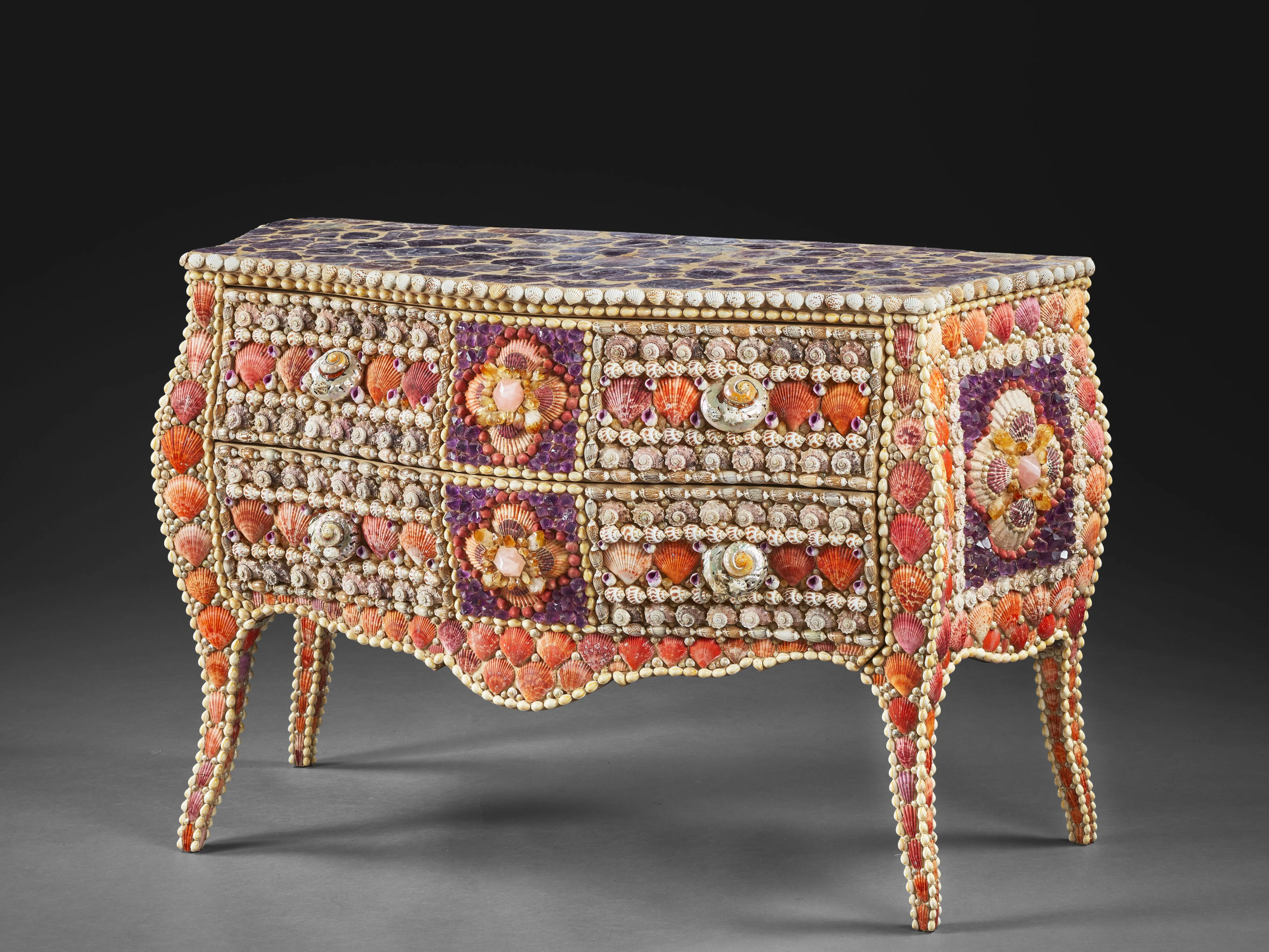 COMMODE DE STYLE LOUIS XV