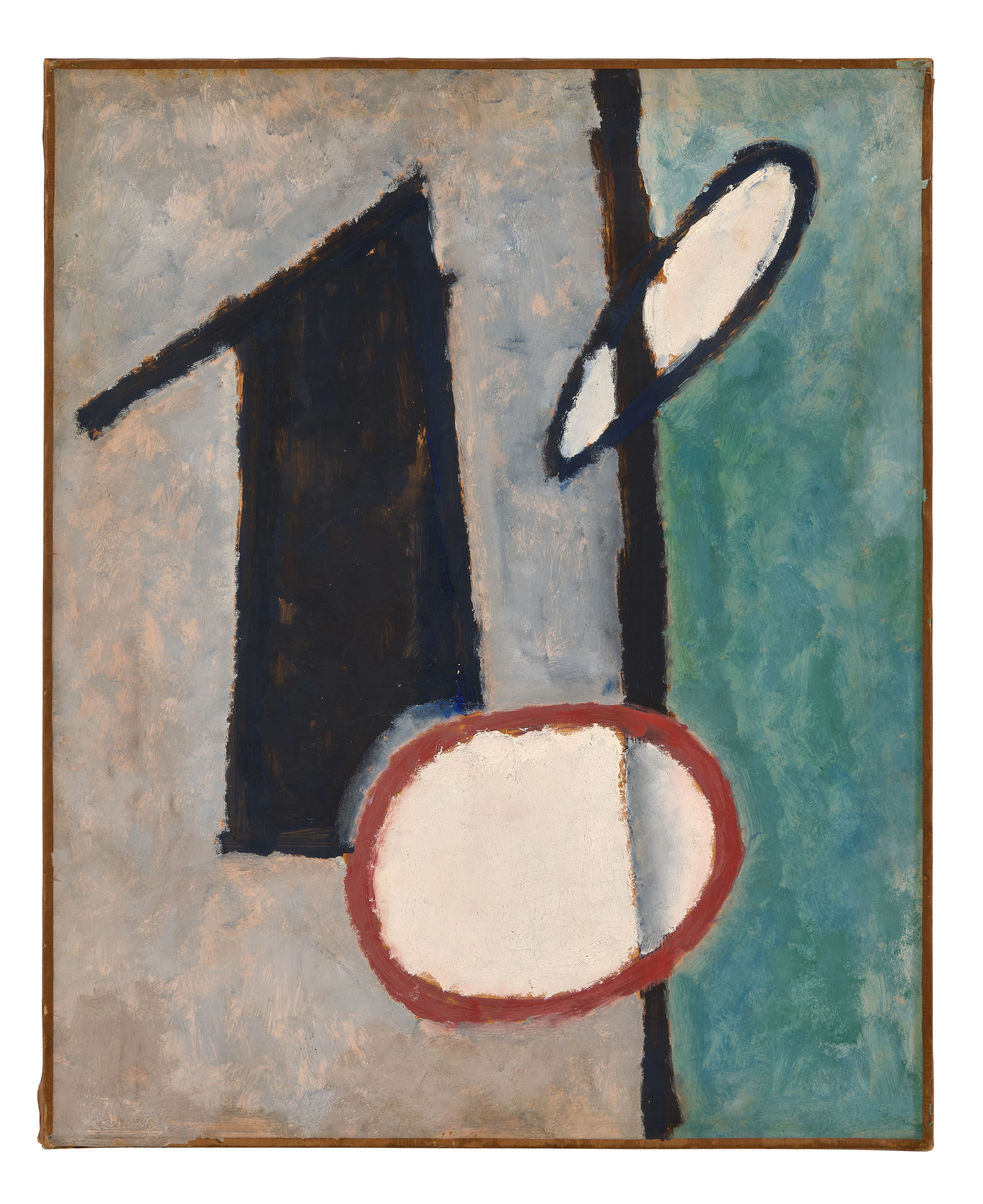 Jean HÉLION 1904 - 1987 Composition