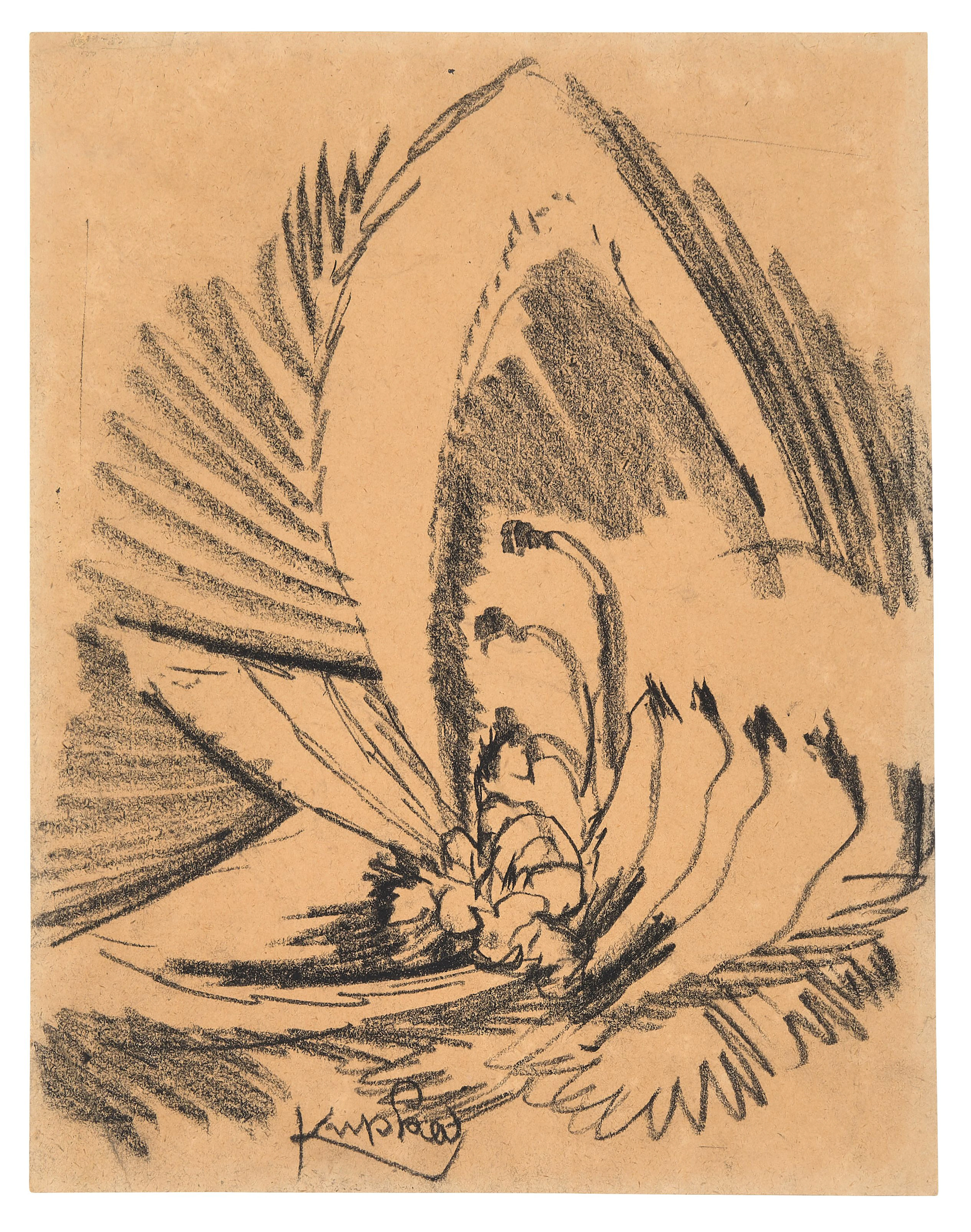 František KUPKA 1871-1957 Etude pour "Conte de Pistils et...