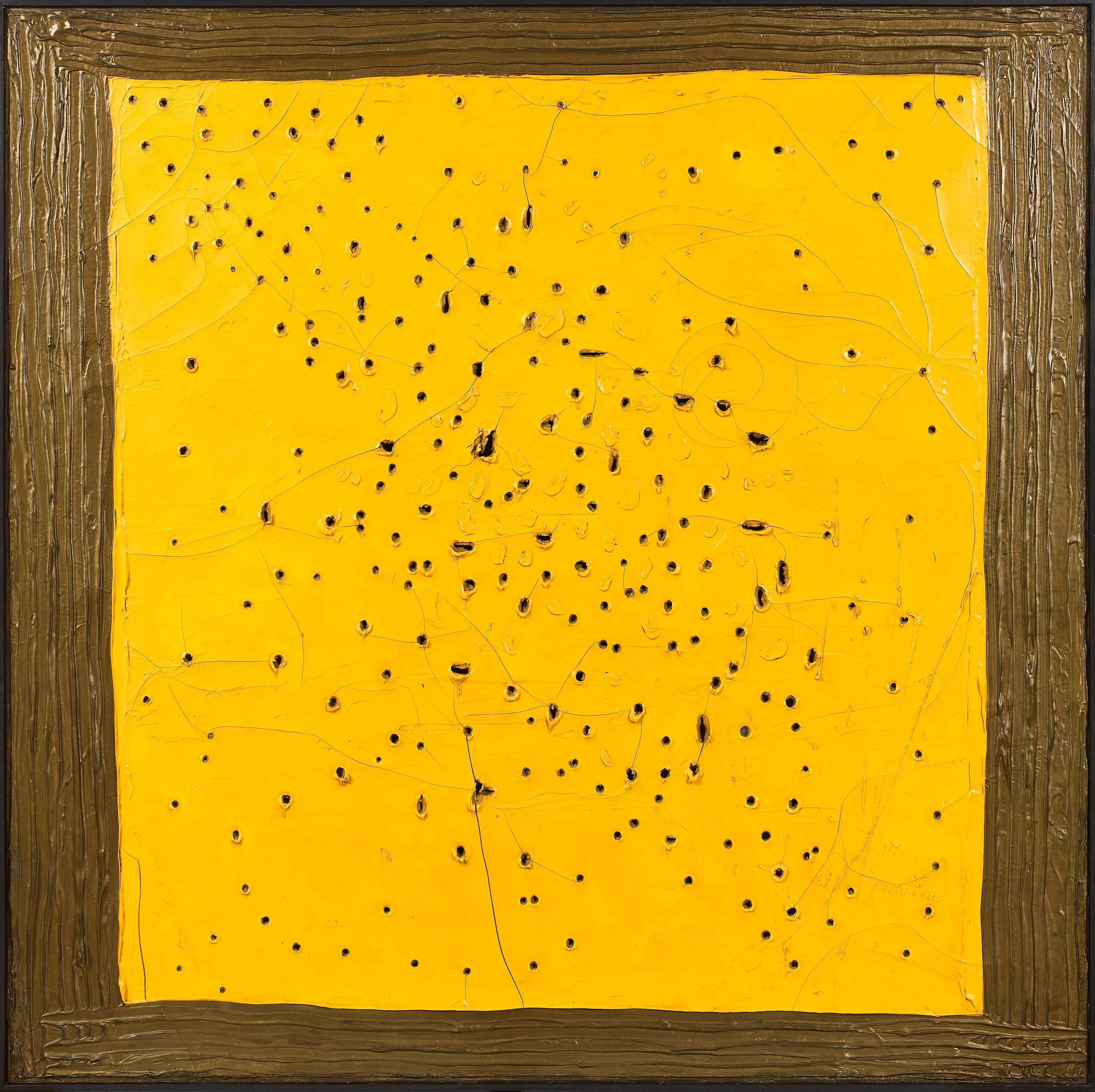 Lucio FONTANA (1899 - 1968) Concetto spaziale