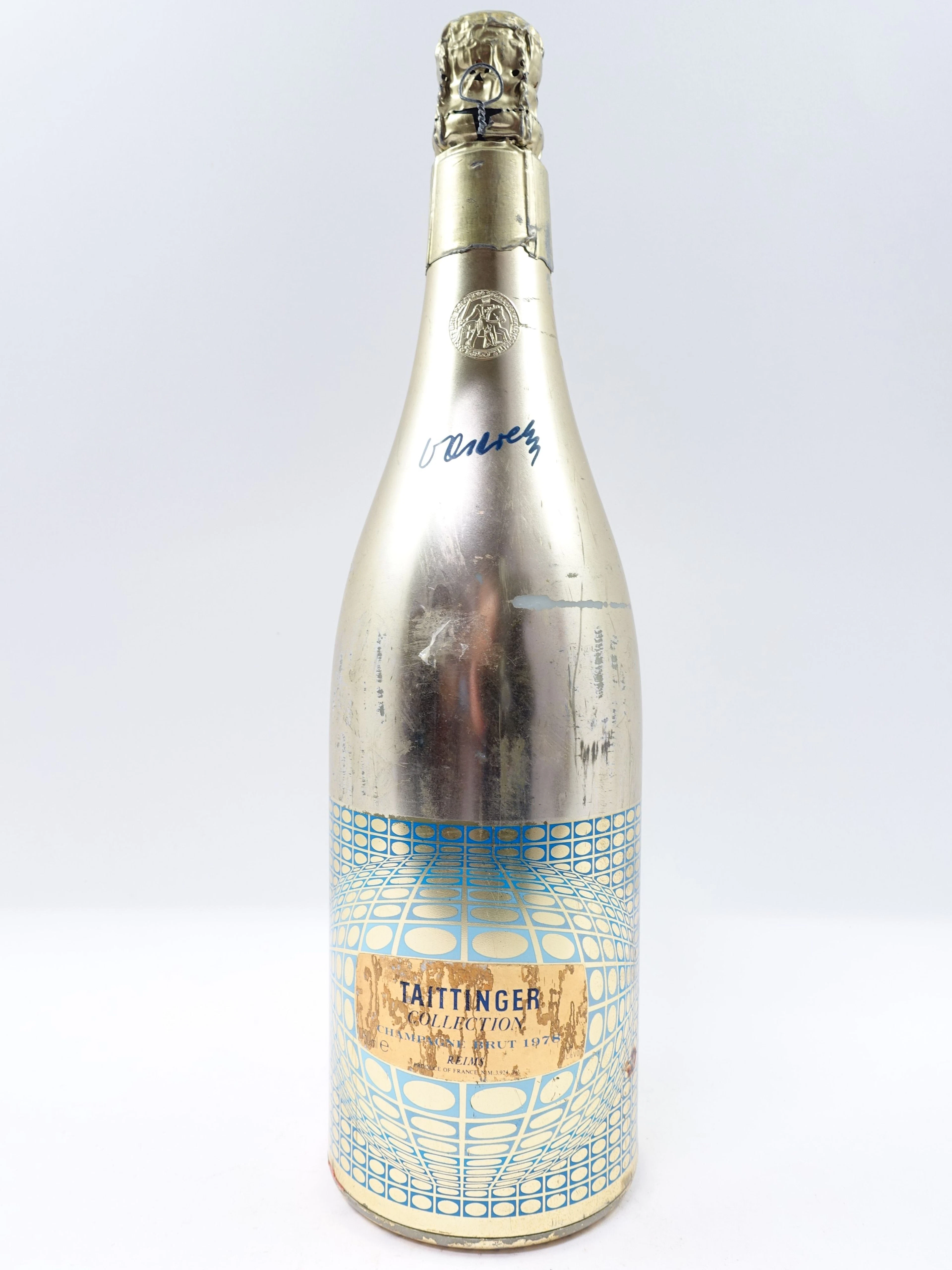 1 bouteille CHAMPAGNE TAITTINGER 1978 Collection