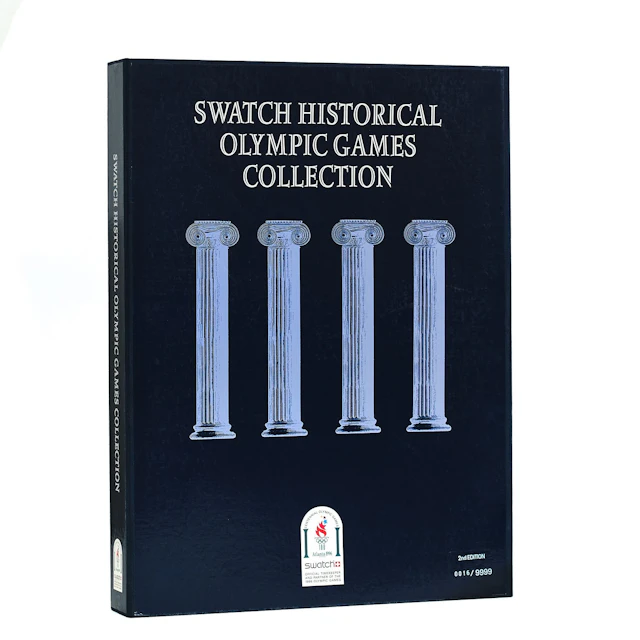 SWATCH The Swatch Historical Olympic Games Collection