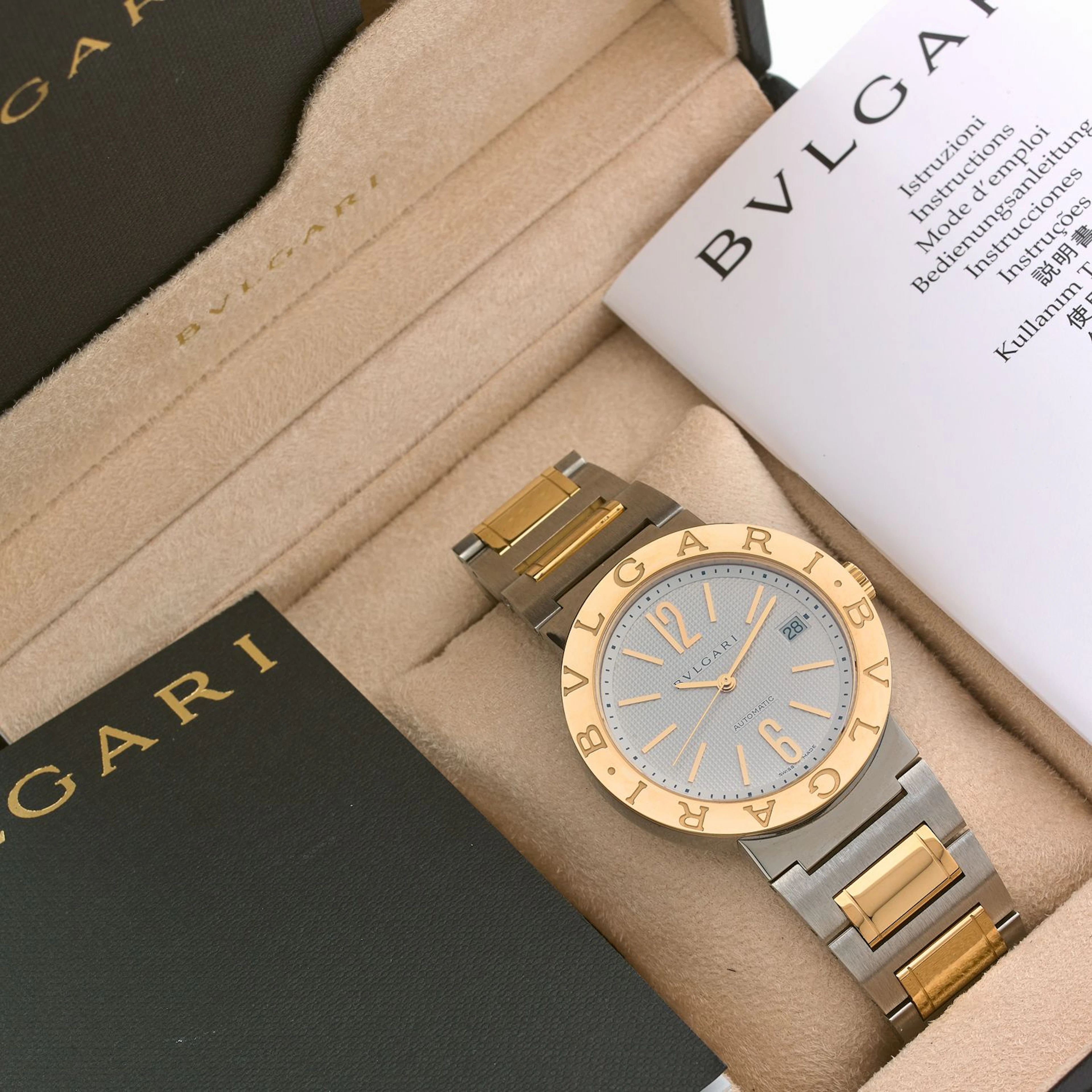 BULGARI Bulgari Bulgari, ref. 38SG, n° 03357554