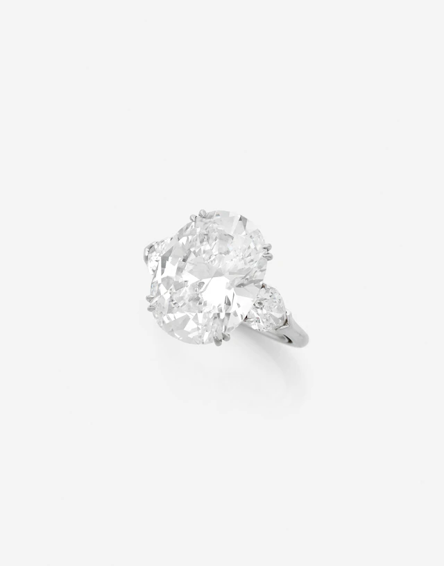 HARRY WINSTON (Attribué à) Bague