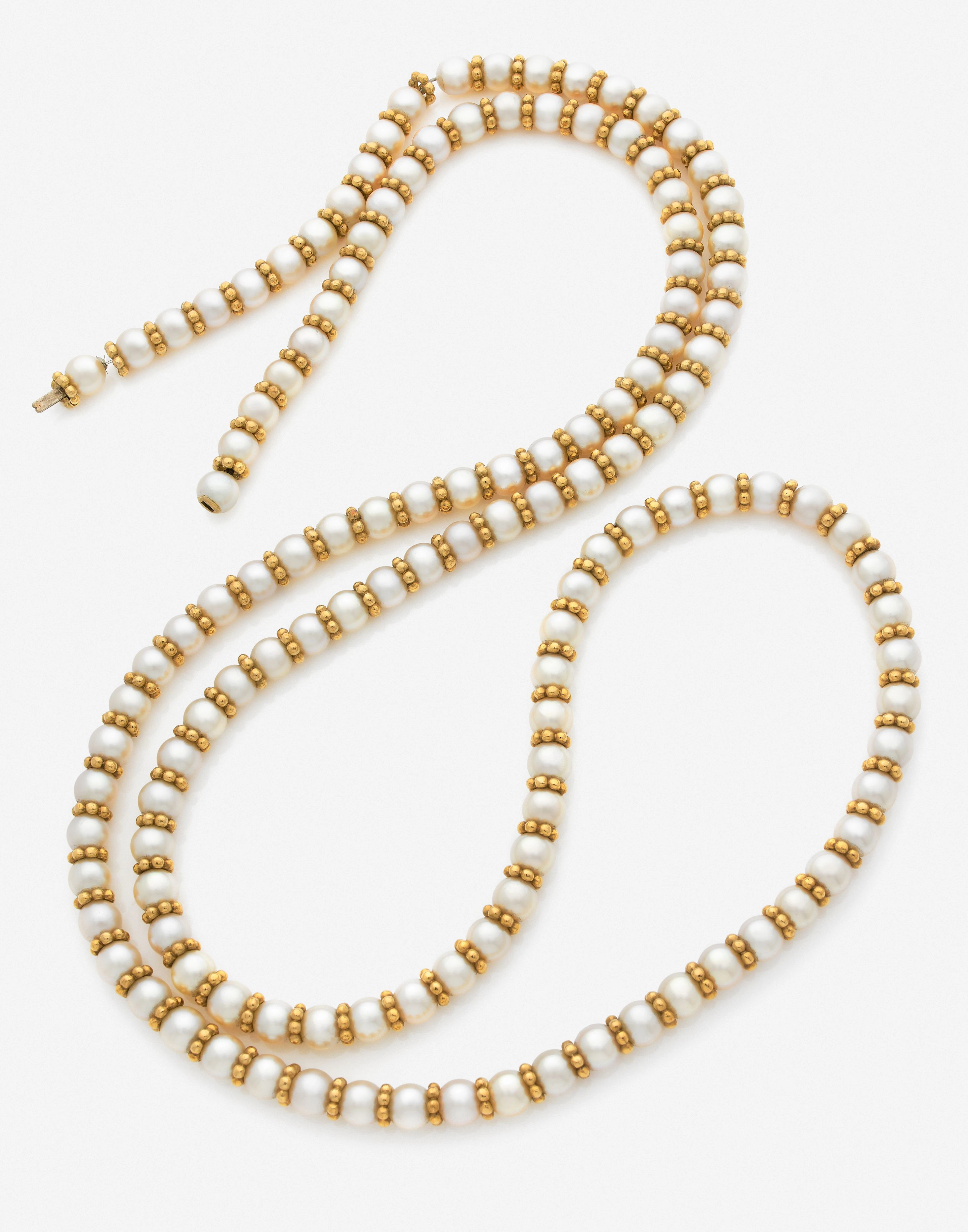 Gianmaria BUCCELLATI Long sautoir
