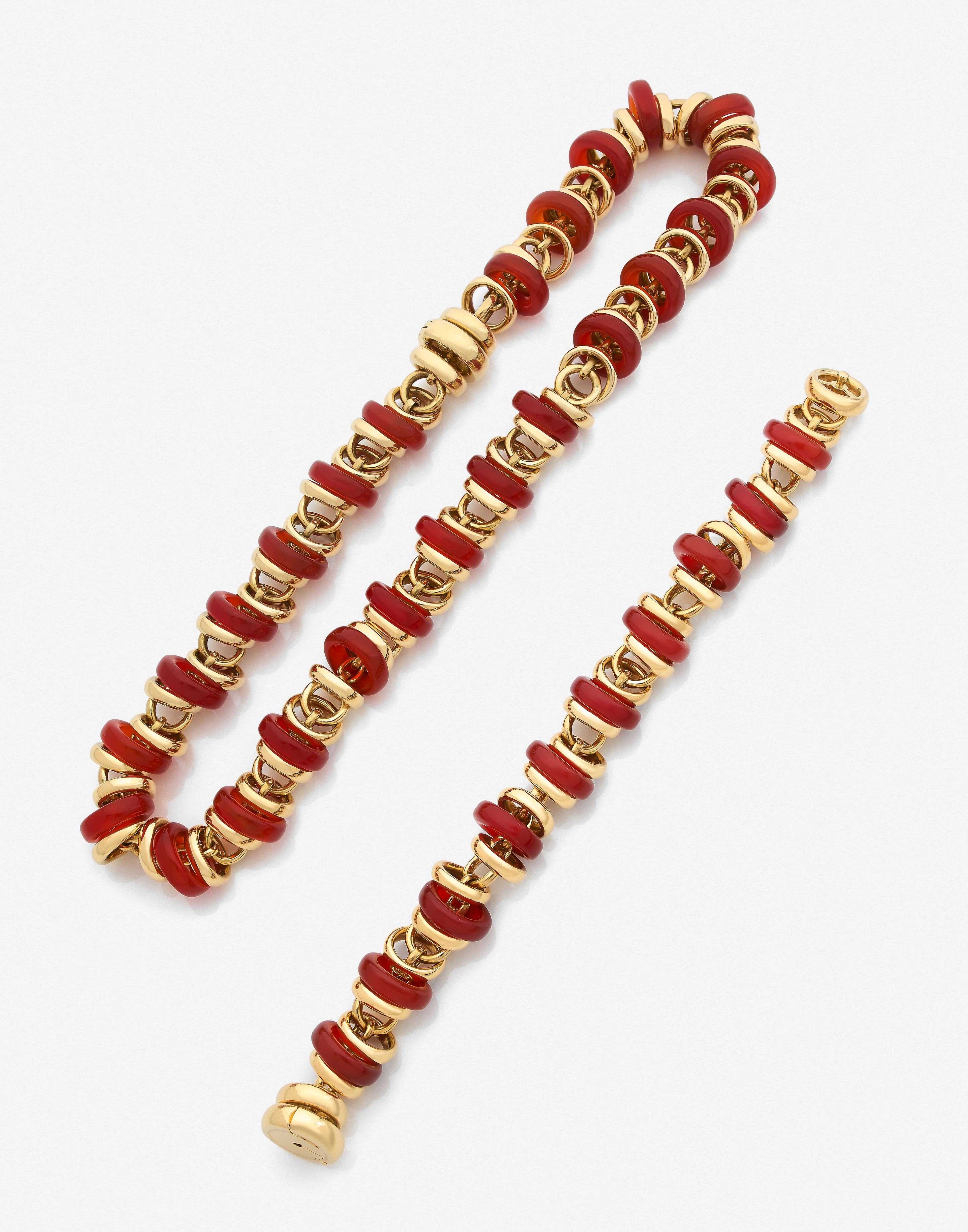 POMELLATO Collier et bracelet "Mille Cercles"