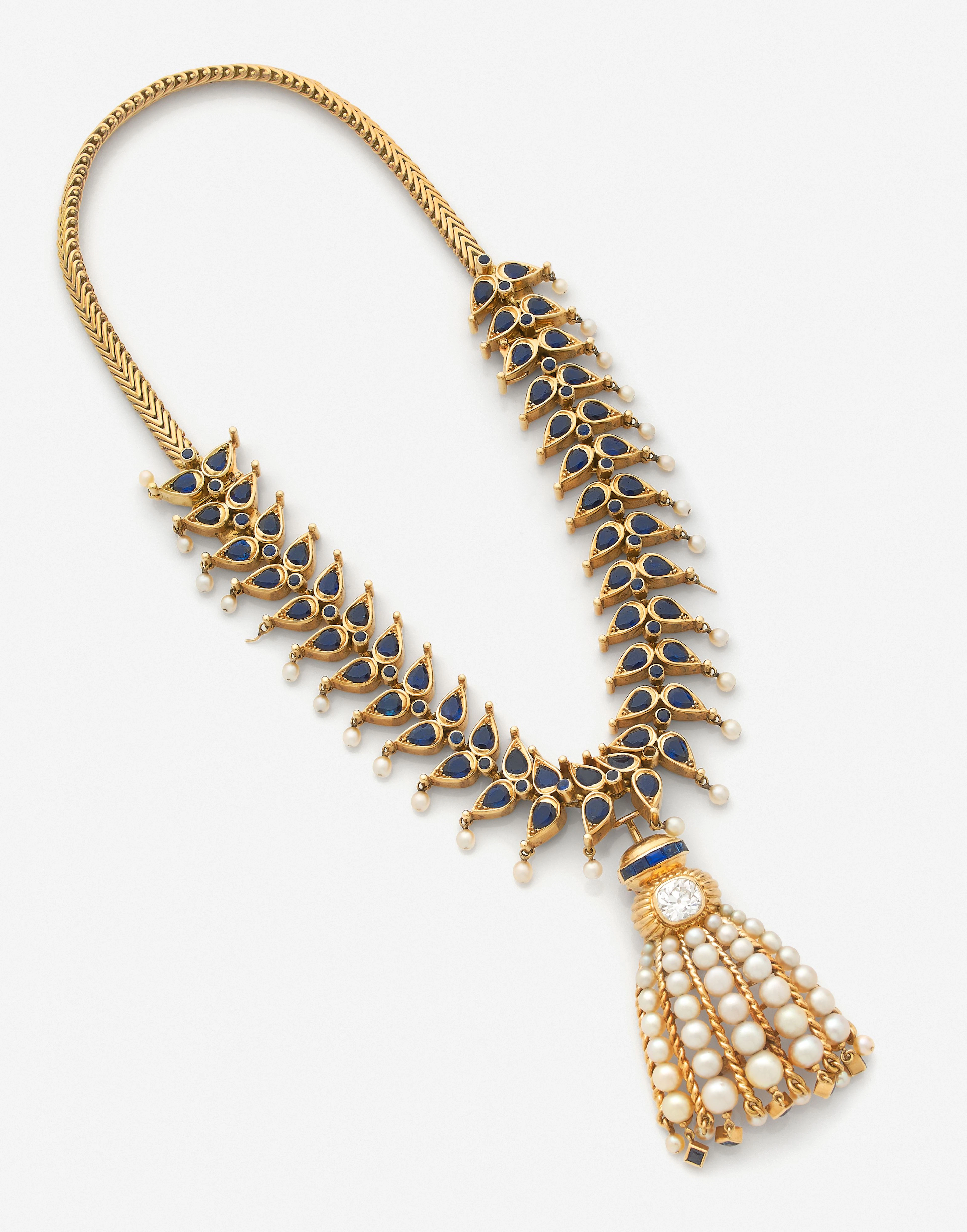 René BOIVIN Collier pendentif