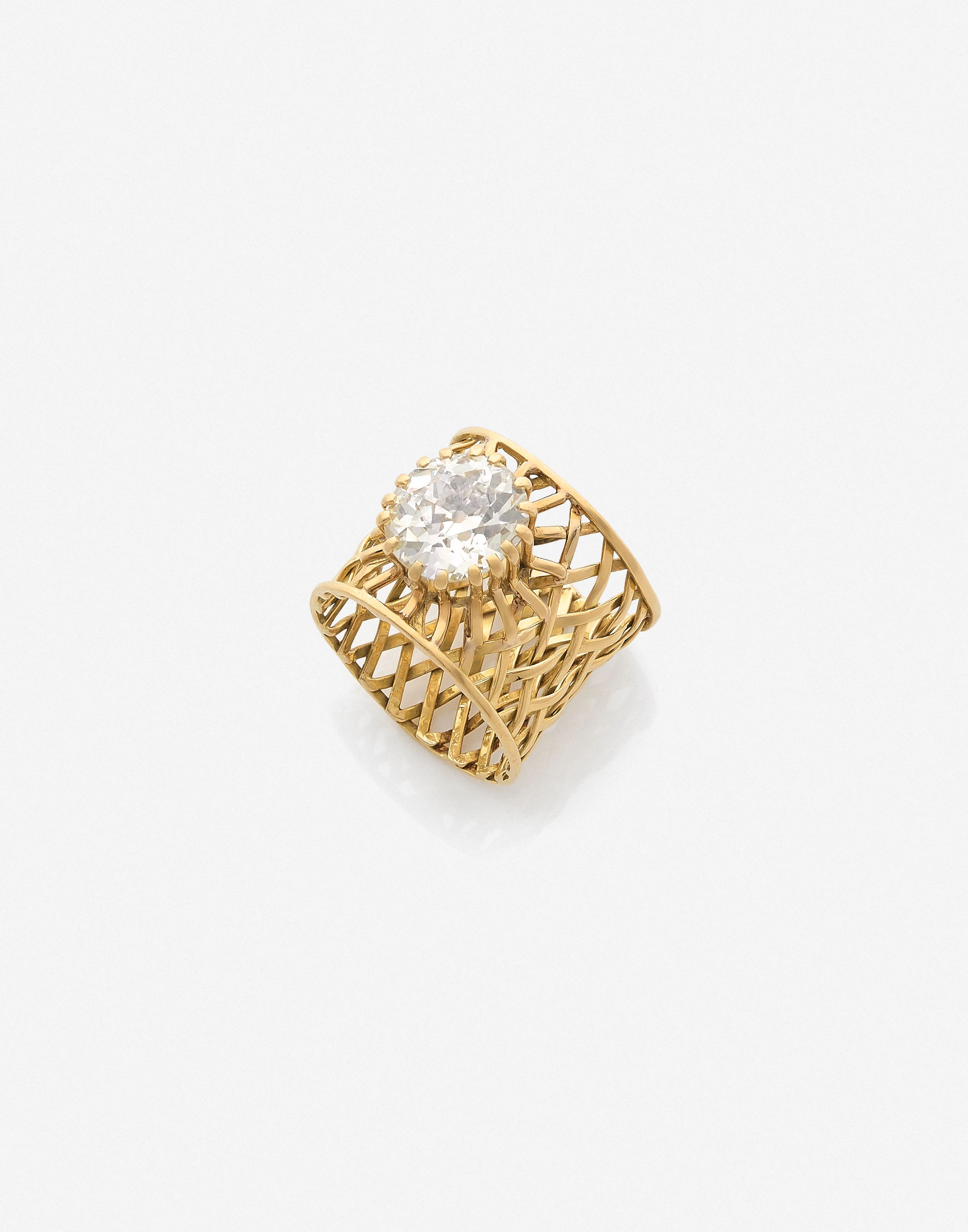 Bague bandeau
