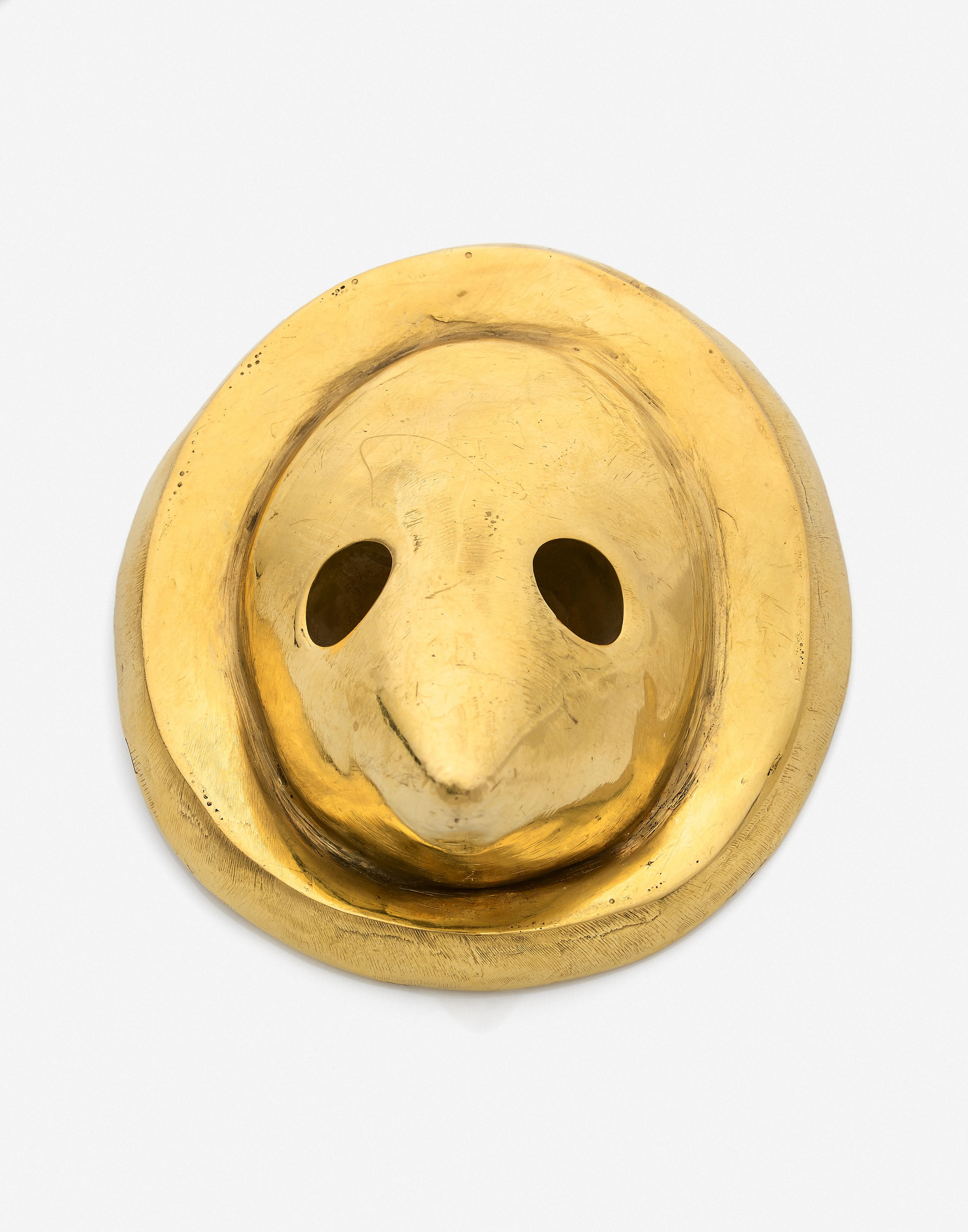 Pierre HUGO pour Max ERNST (1891-1976) Pendentif Sculpture "Nez de Cône"