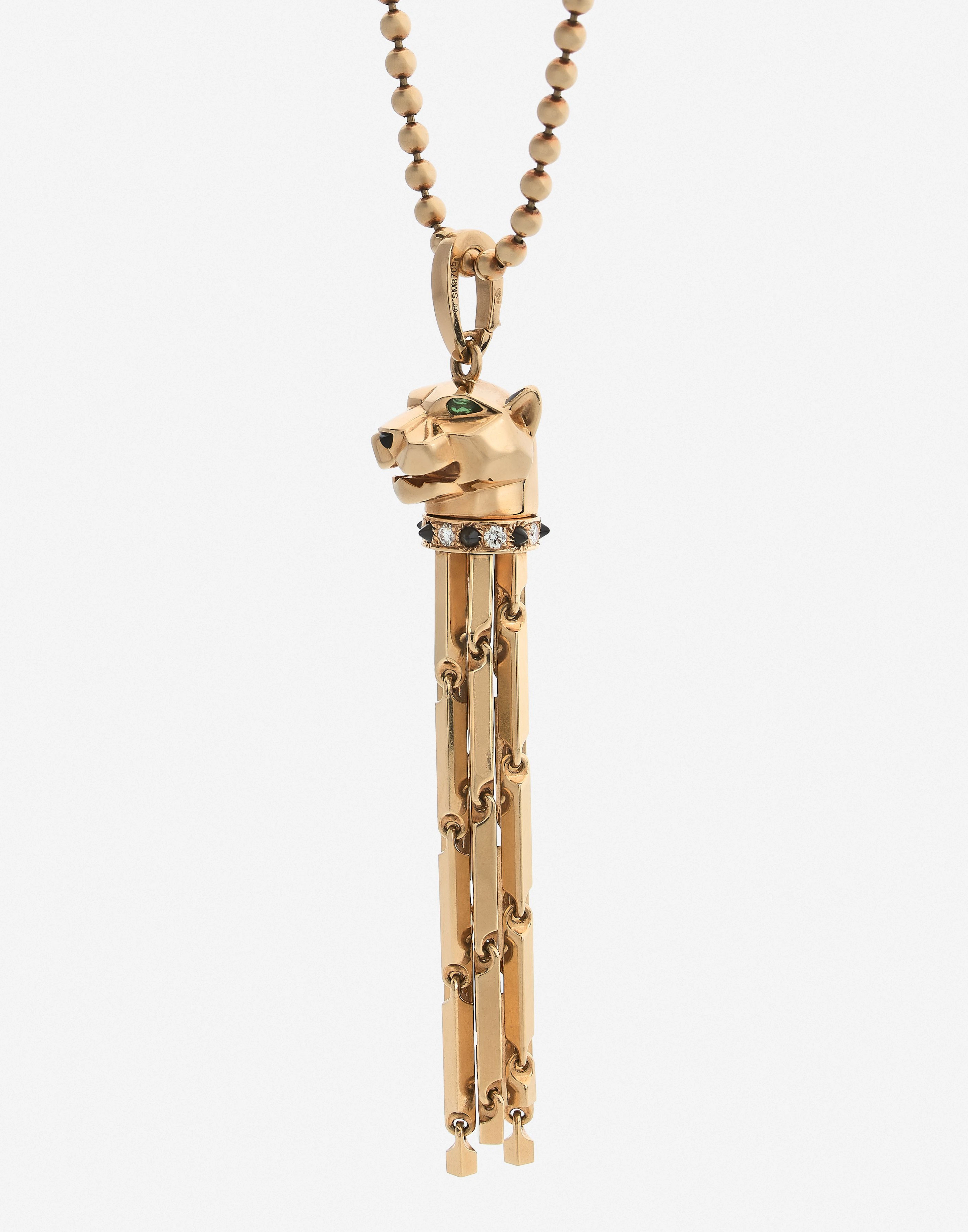 CARTIER Collier pendentif "Panthère de Cartier"