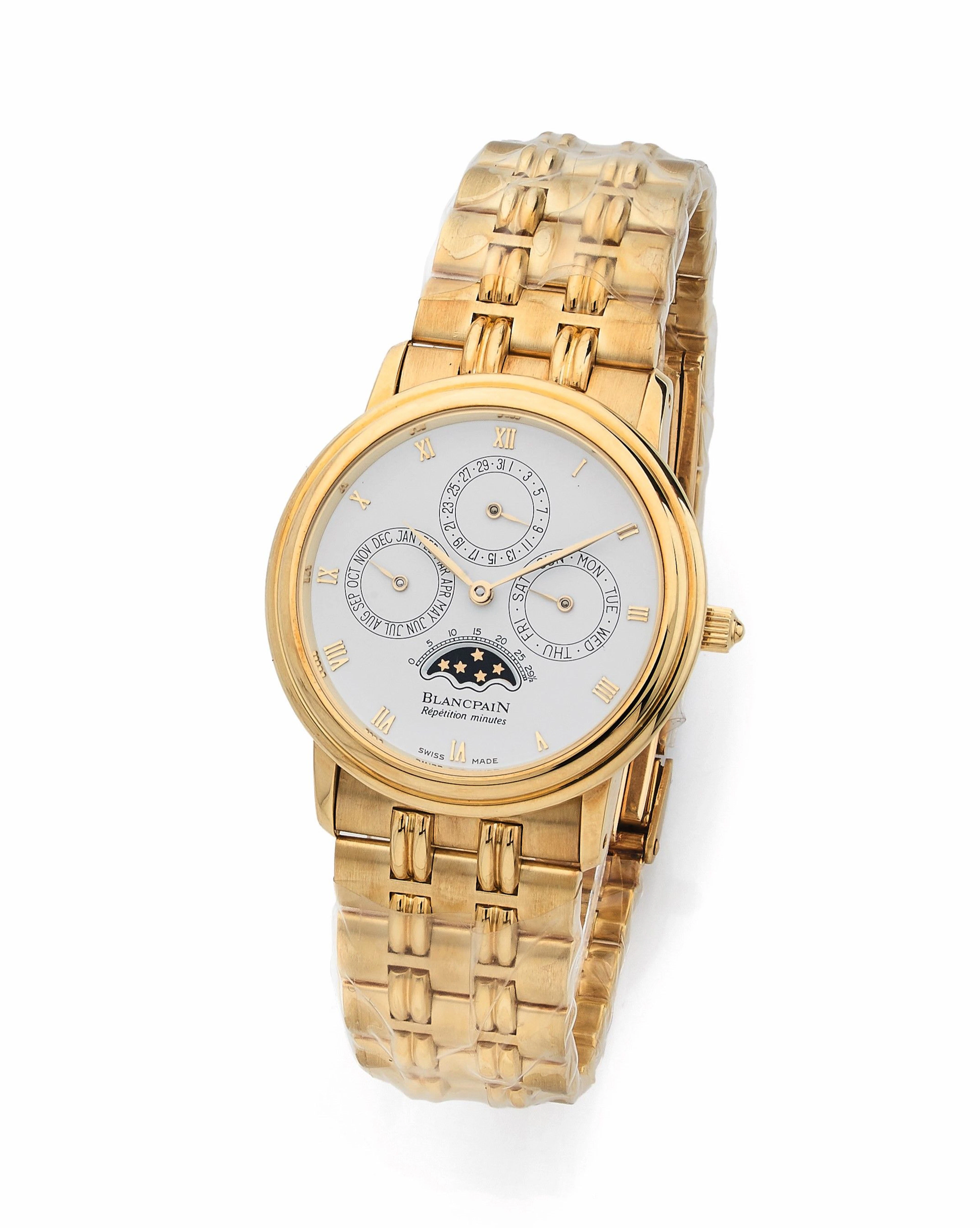 BLANCPAIN Répétition minutes, n° 48