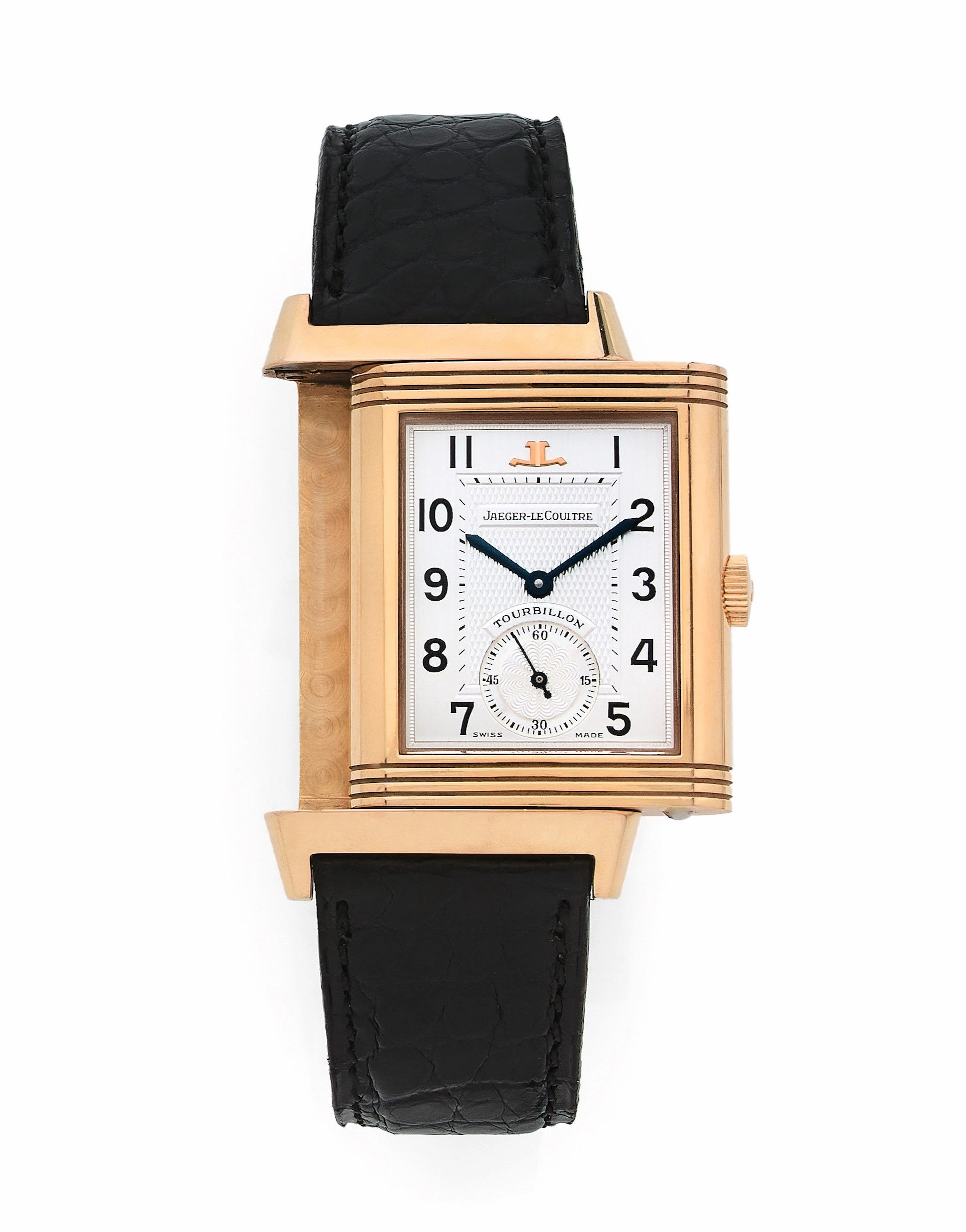 JAEGER LECOULTRE Reverso Tourbillon, ref. 270.2.68, n° 2618198