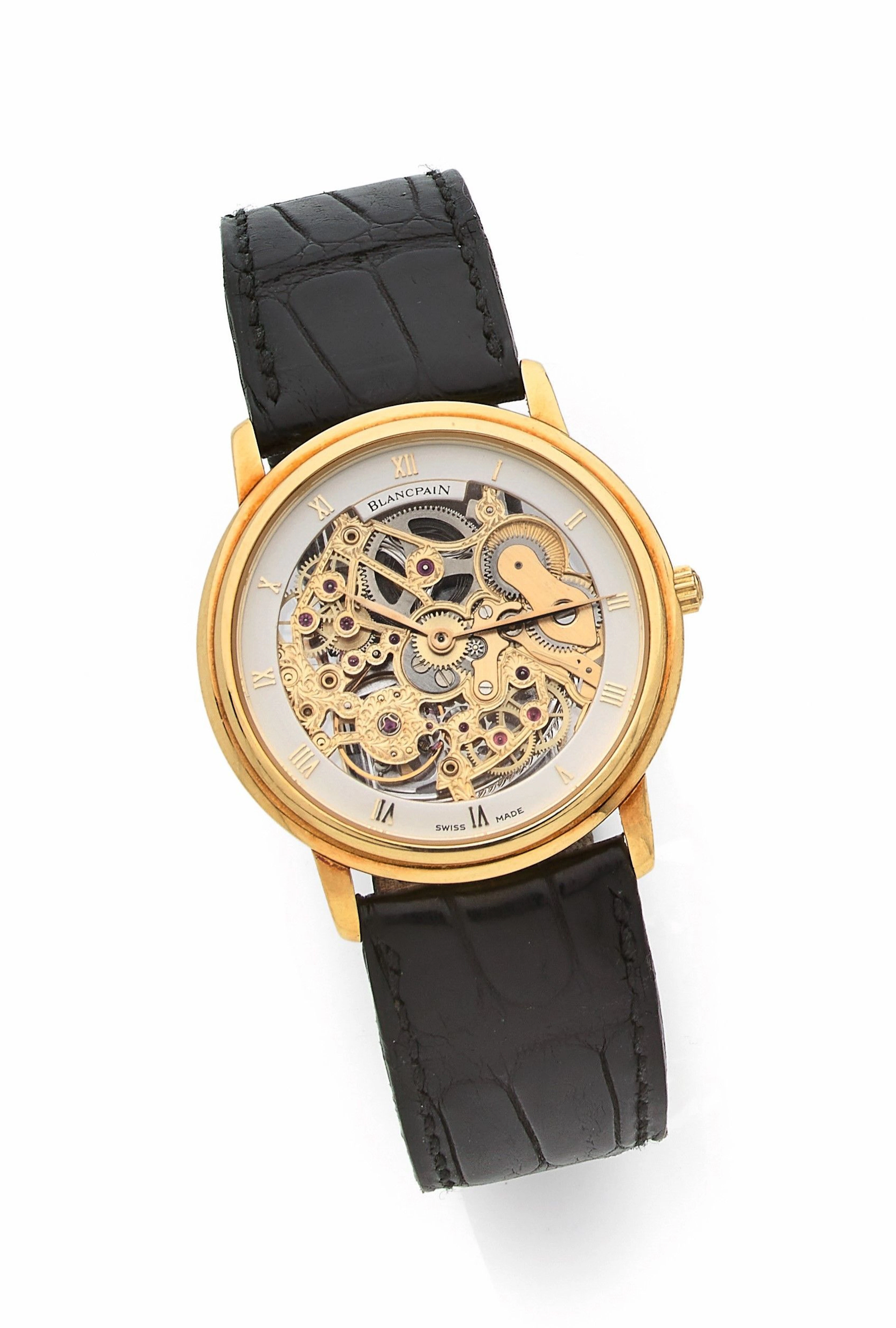 BLANCPAIN Squelette, n° 12 /4
