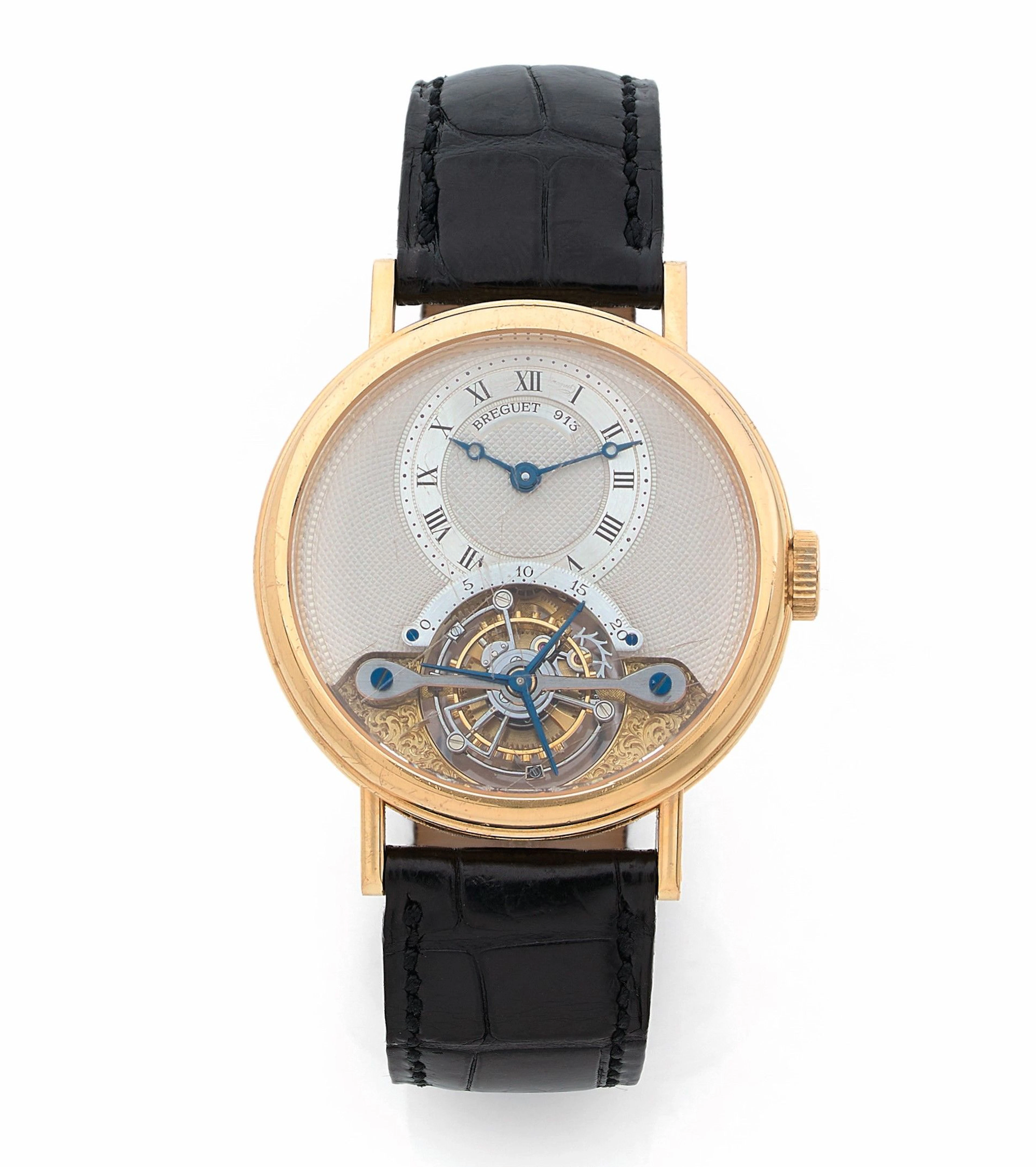 BREGUET " Brevet du 7 Messidor An 9 ", n° 140 - 913B