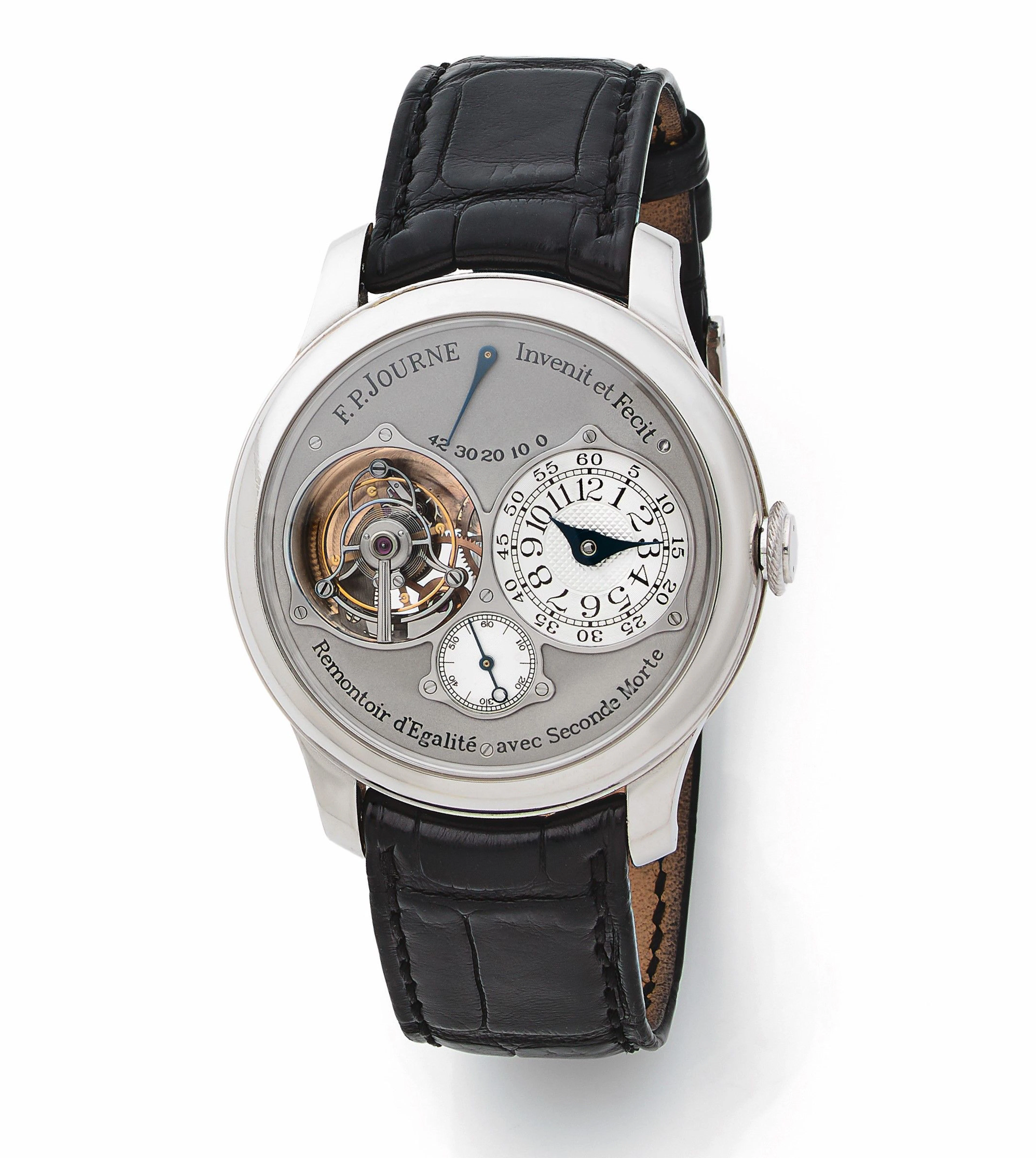 F.P. JOURNE Tourbillon Souverain, n° 434-TN