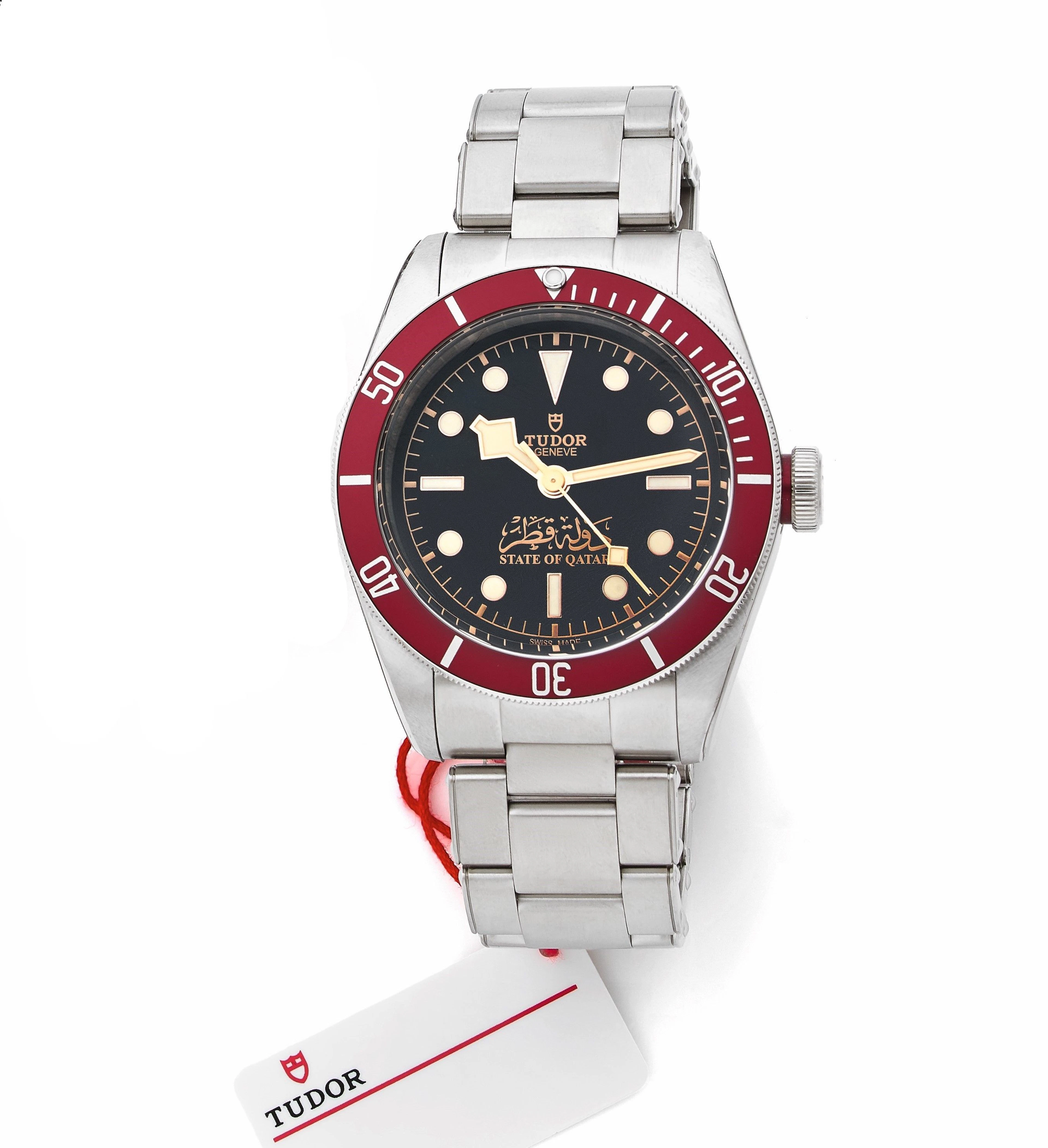 TUDOR Heritage Black Bay " State of Qatar ", ref. 79230R, n° Q143300