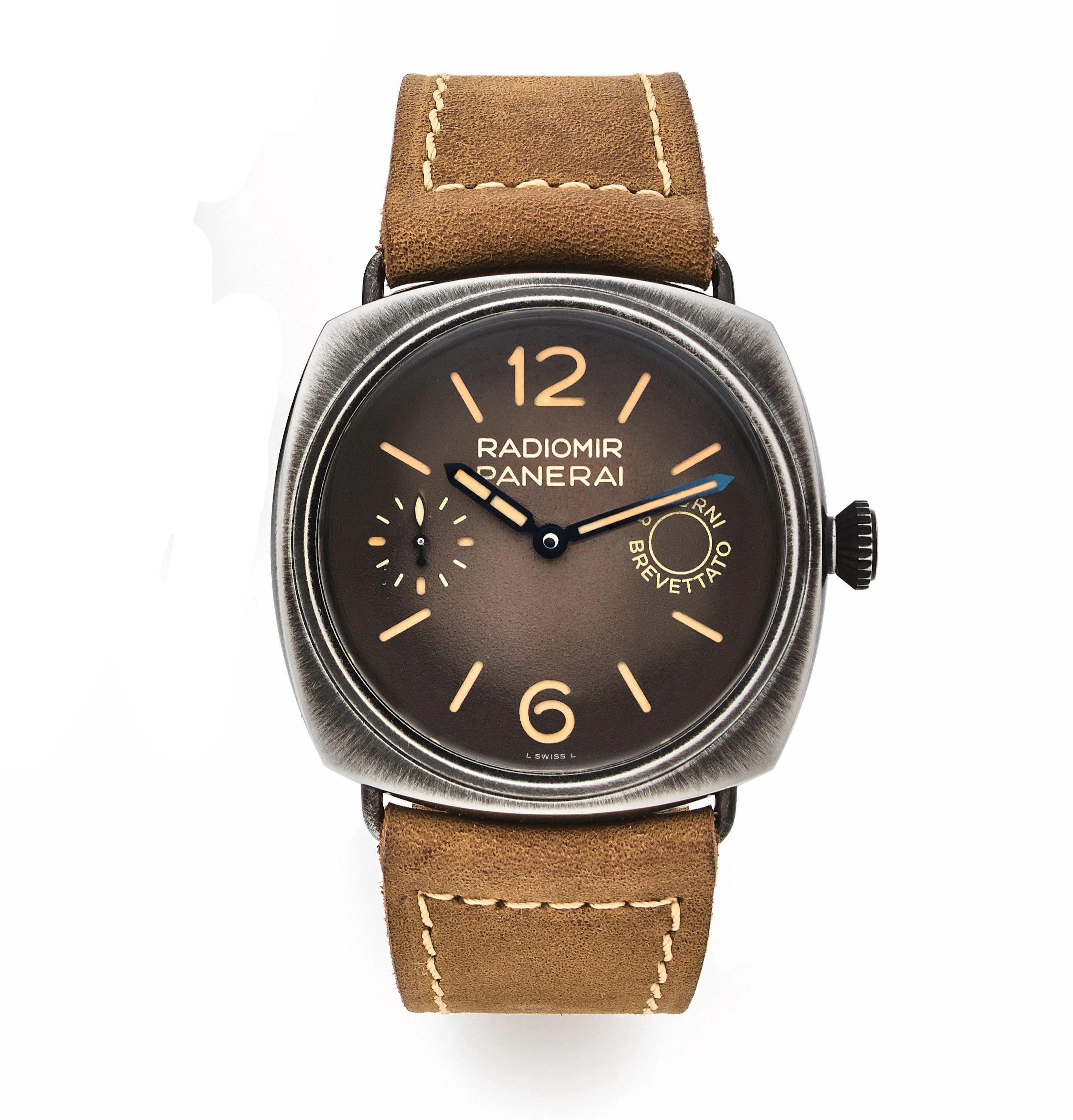 PANERAI Radiomir Otto Giorni, ref. PAM01347, n° OP7536PL0176636