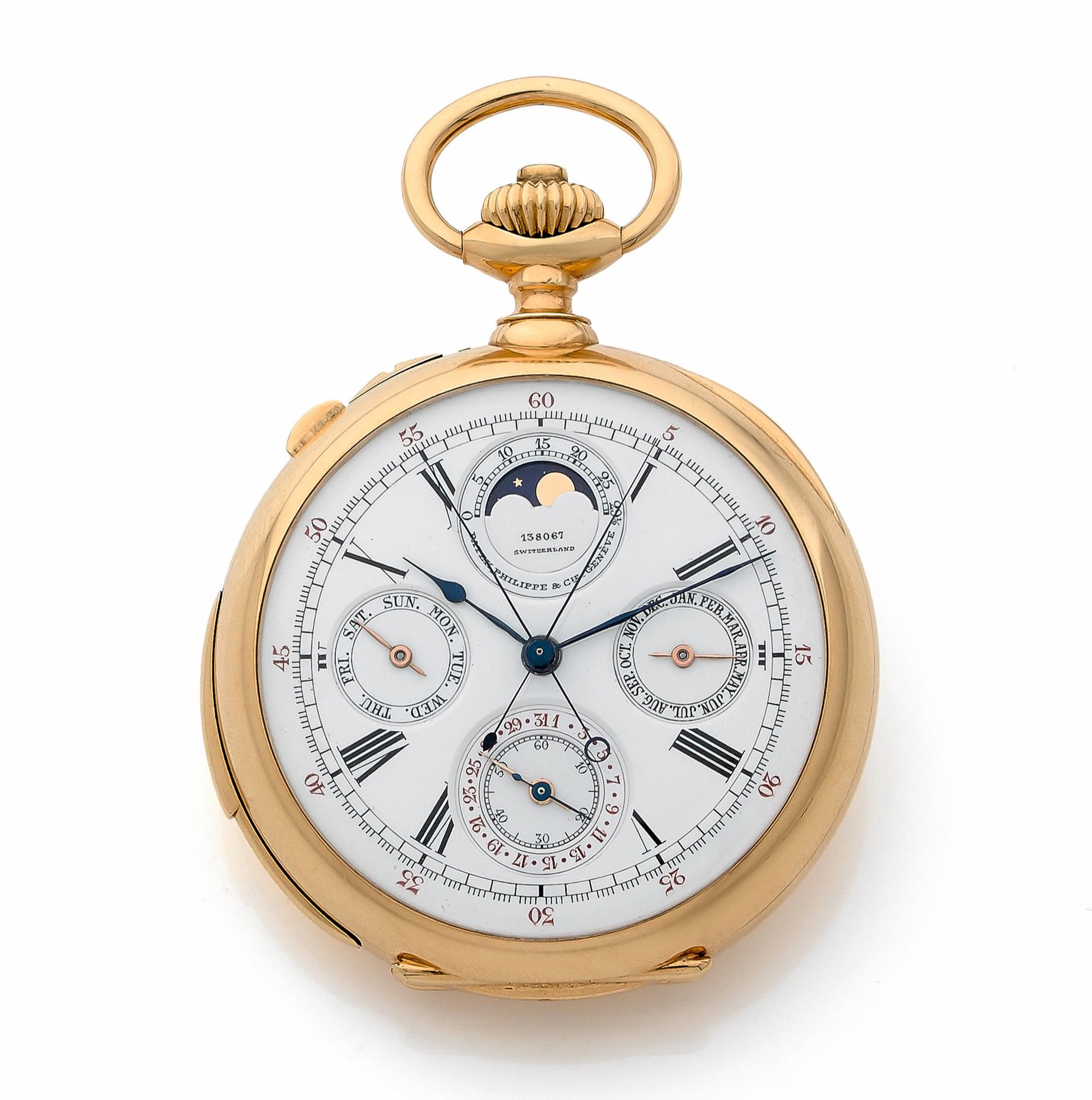 PATEK PHILIPPE "Artemas Roscoe Roberts", n° 258117 / 138067