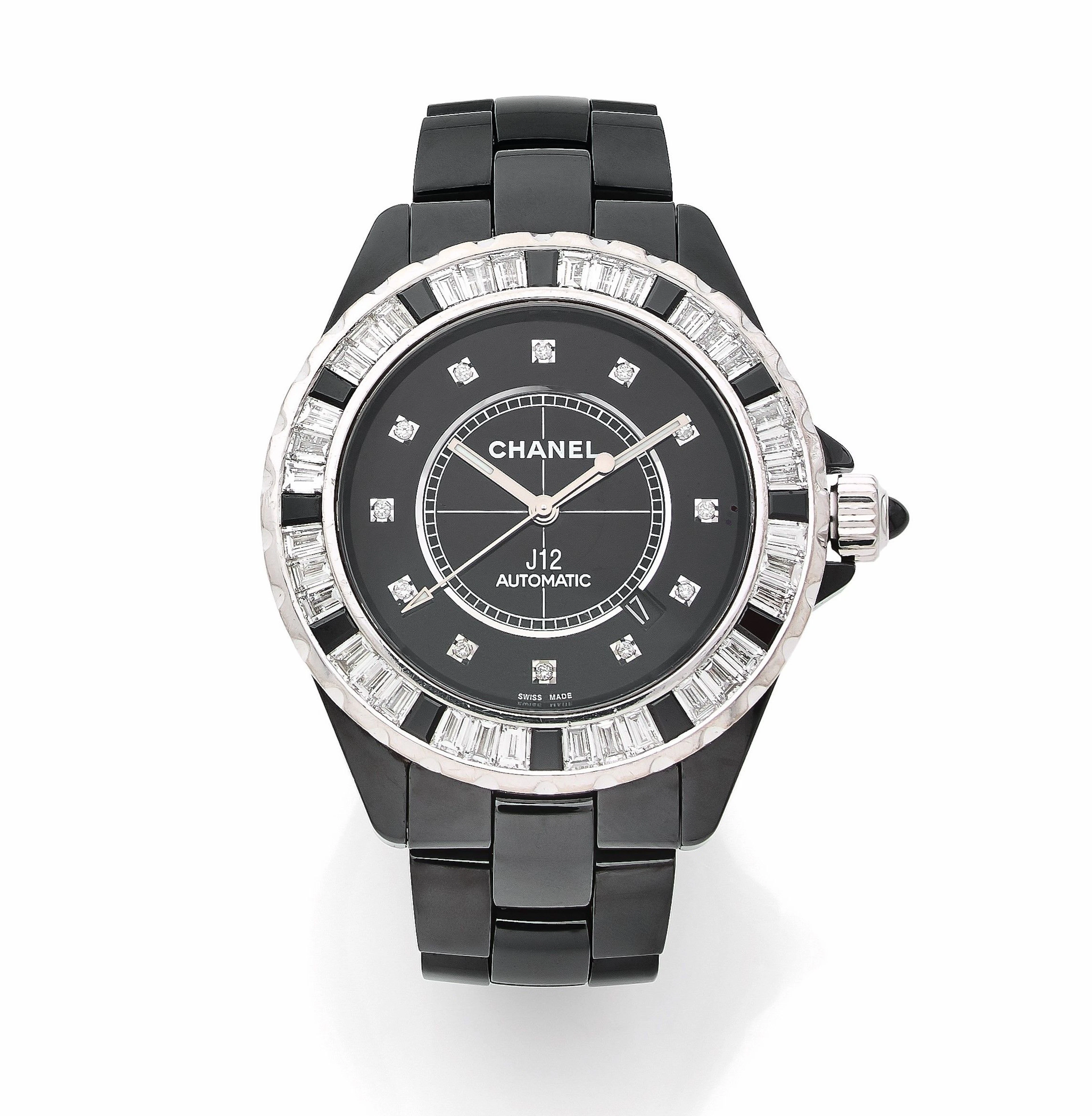 CHANEL J12 Joaillerie, ref. H2024, n° I.H.04367