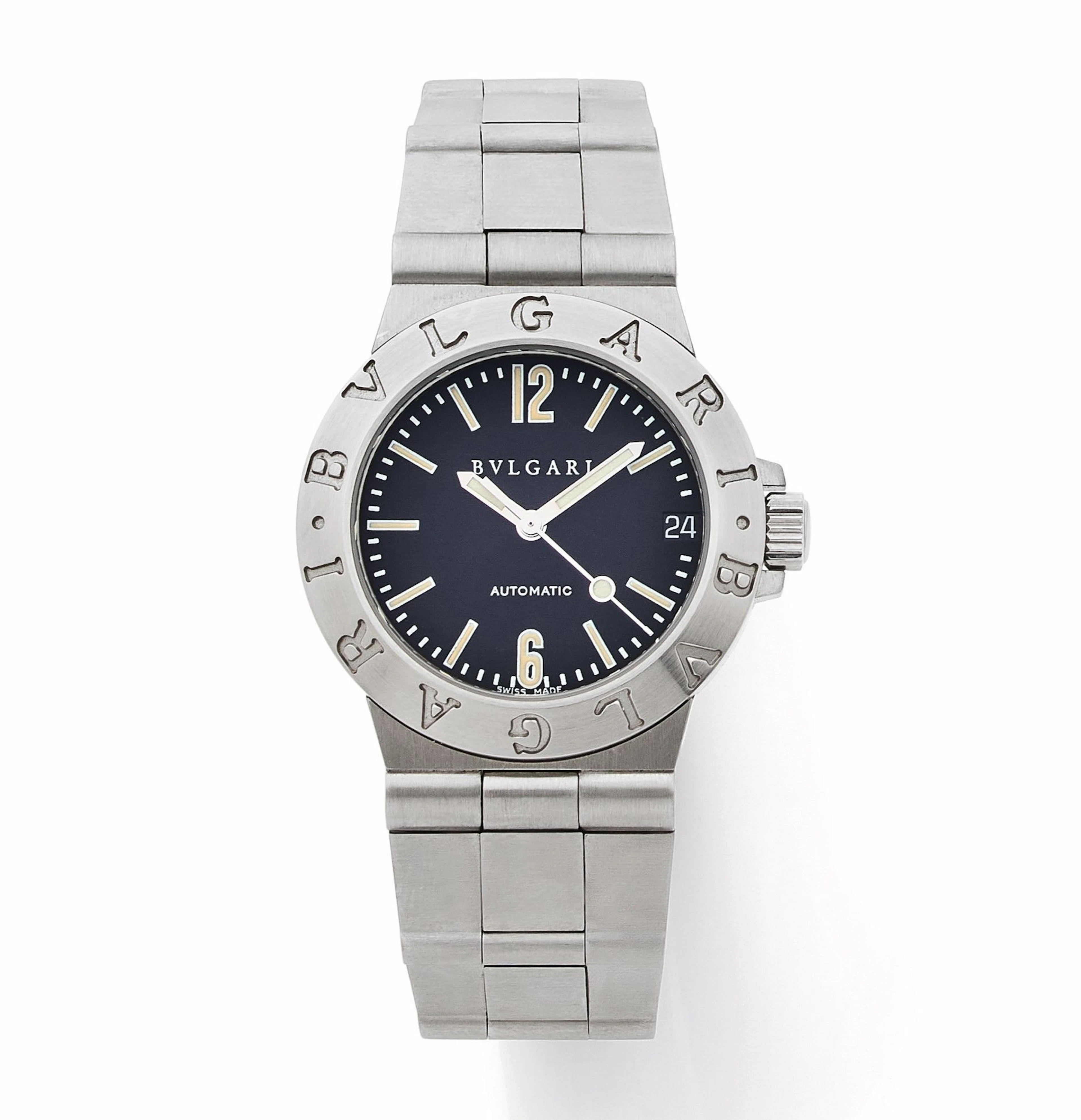 BULGARI Diagono, ref. LCV29S, n° D5914
