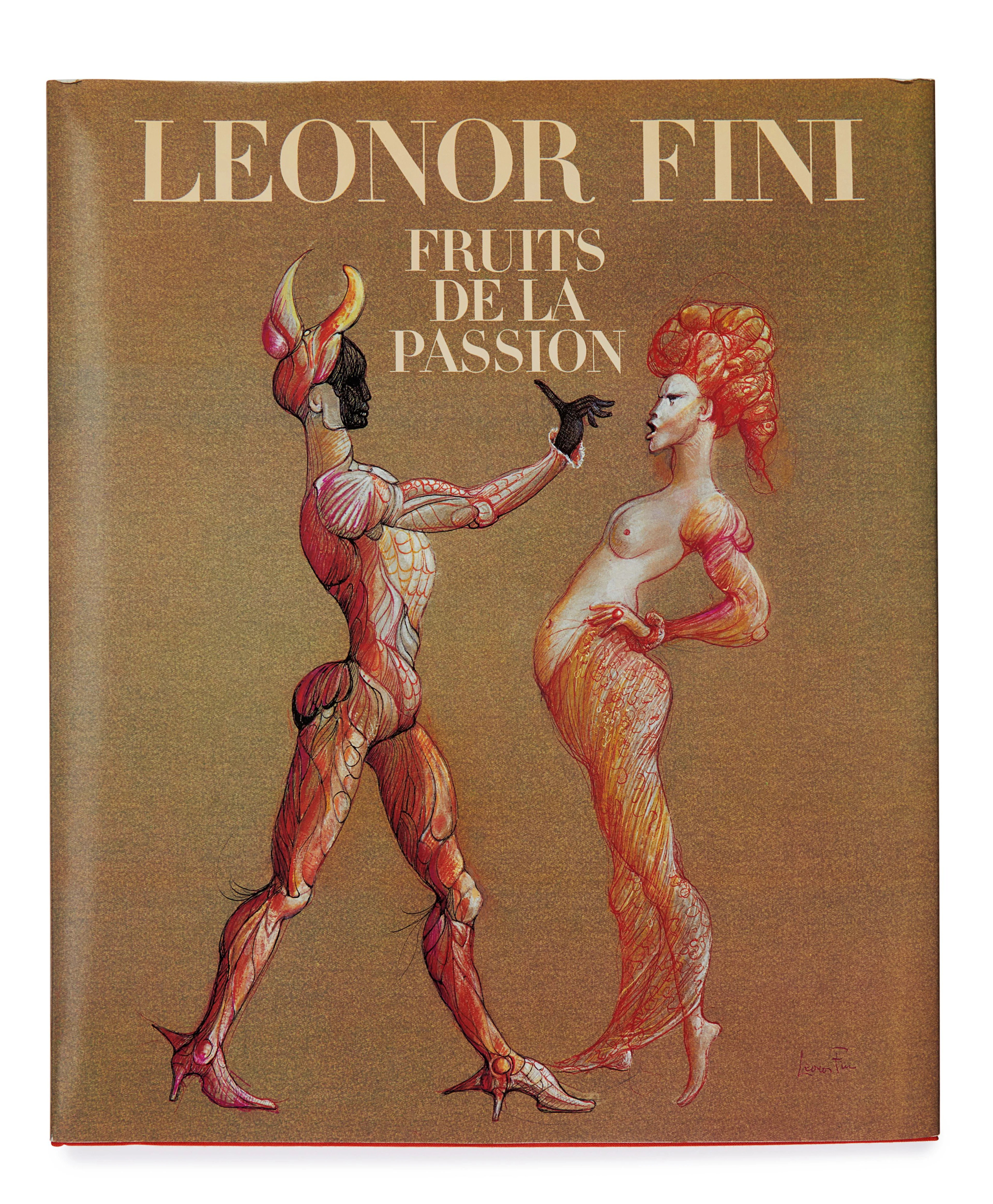 [FINI (Leonor)].– DEDIEU (Jean-Claude) Fruits de la passion