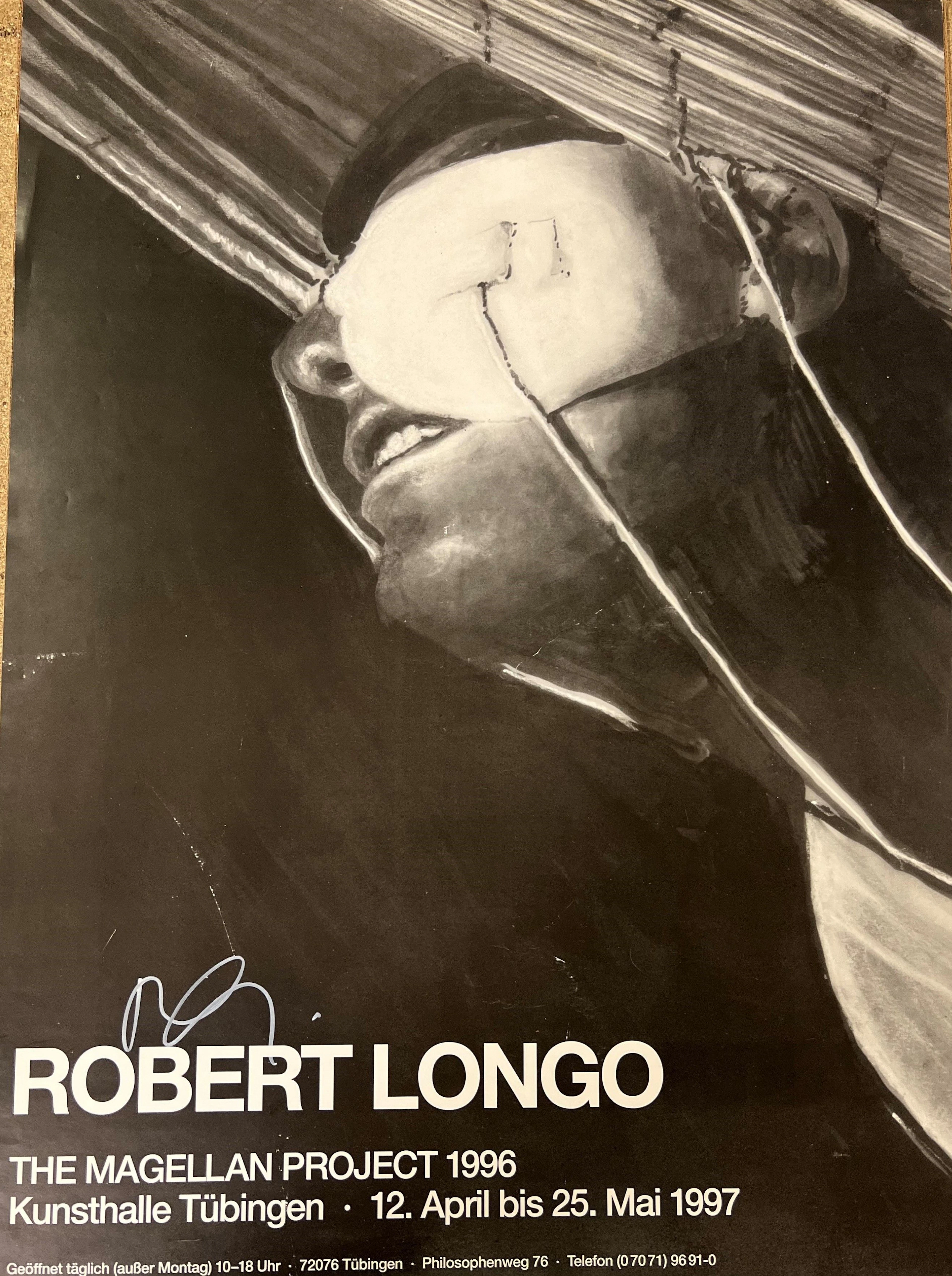 Robert LONGO (Né en 1958) "The Magellan project, 1996'